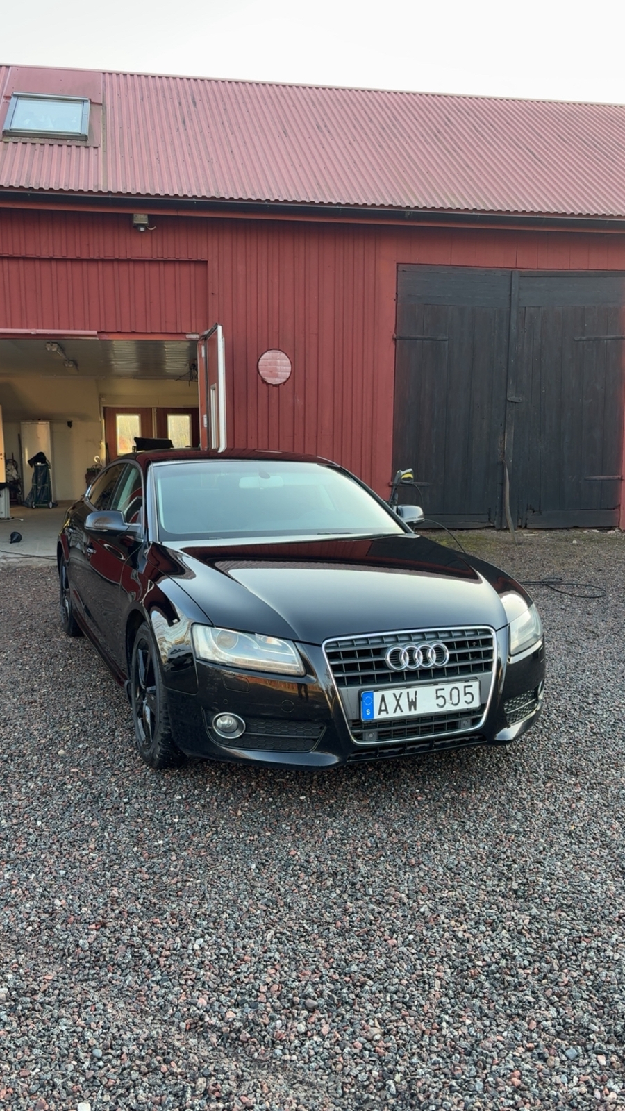 Audi A5 Sportback 1.8 TFSI Manuell 2011, kuva 2/7