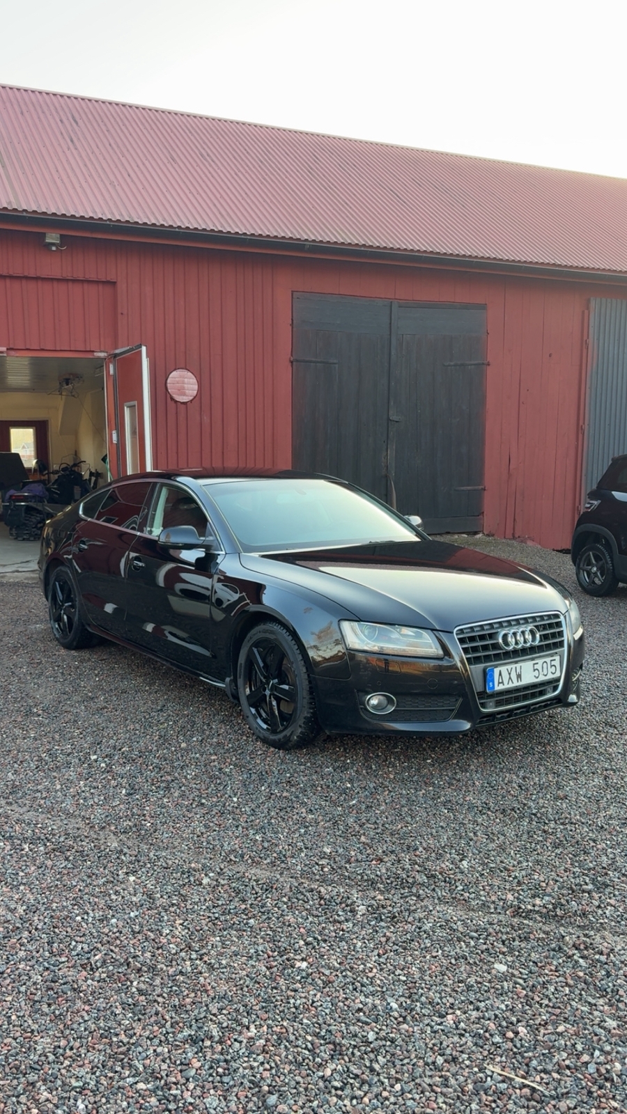 Audi A5 Sportback 1.8 TFSI Manuell 2011, kuva 4/7