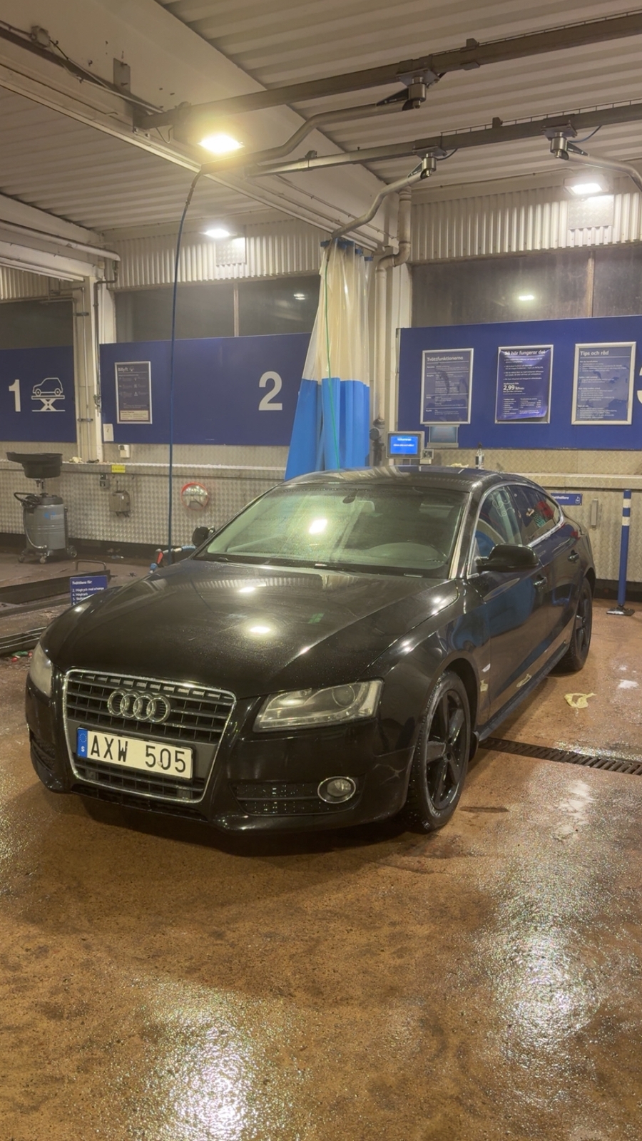 Audi A5 Sportback 1.8 TFSI Manuell 2011, kuva 5/7