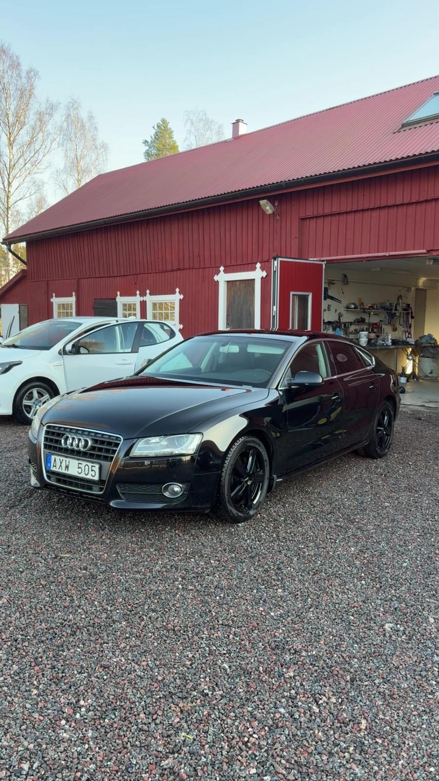 Audi A5 Sportback 1.8 TFSI Manuell 2011, kuva 3/7