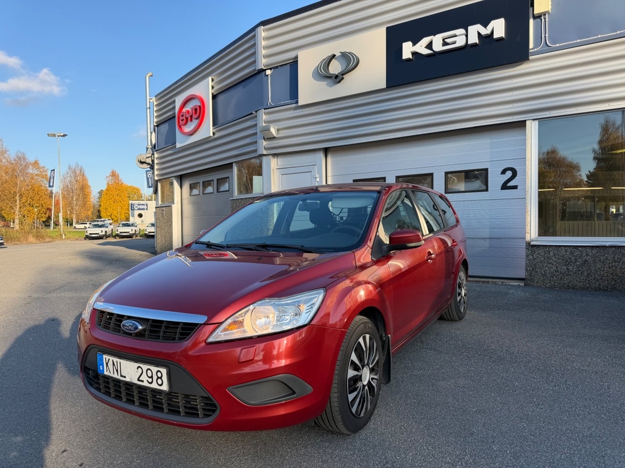 Ford Focus 2010, photo 2/8