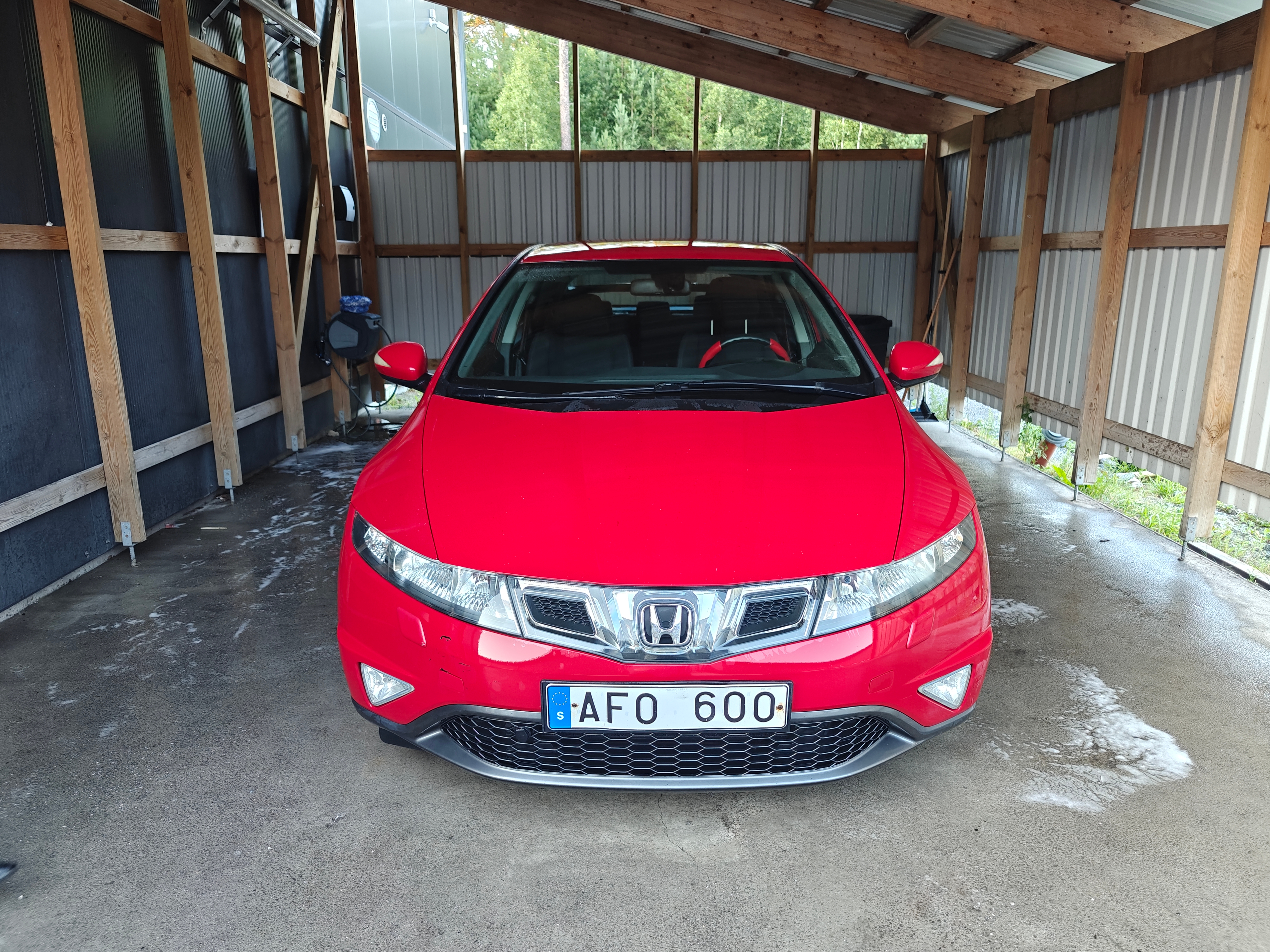 Honda Civic 5-dörrar 1.8 i-VTEC Manuell 2010, bild 3/7