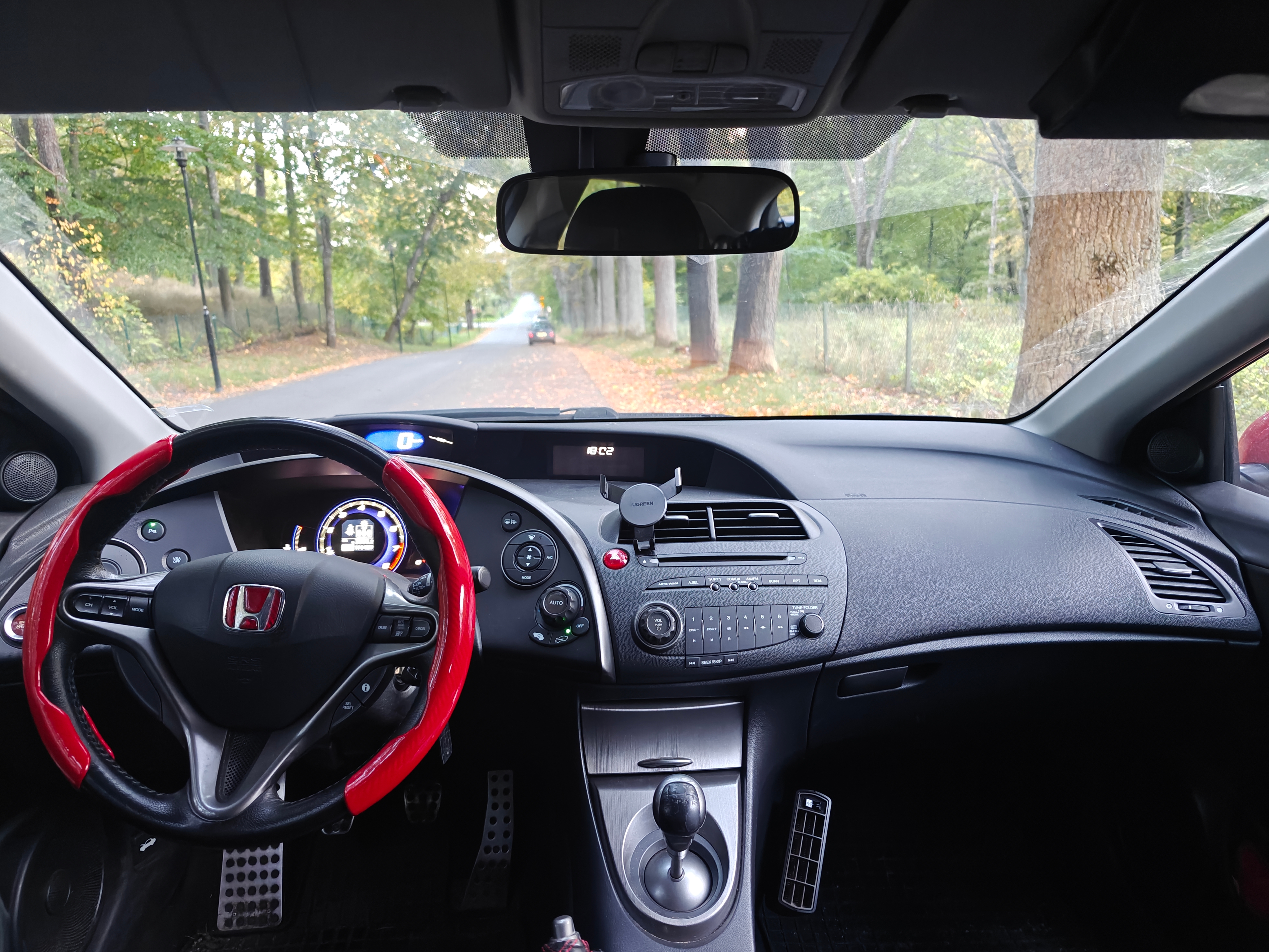 Honda Civic 5-dörrar 1.8 i-VTEC Manuell 2010, bild 5/7