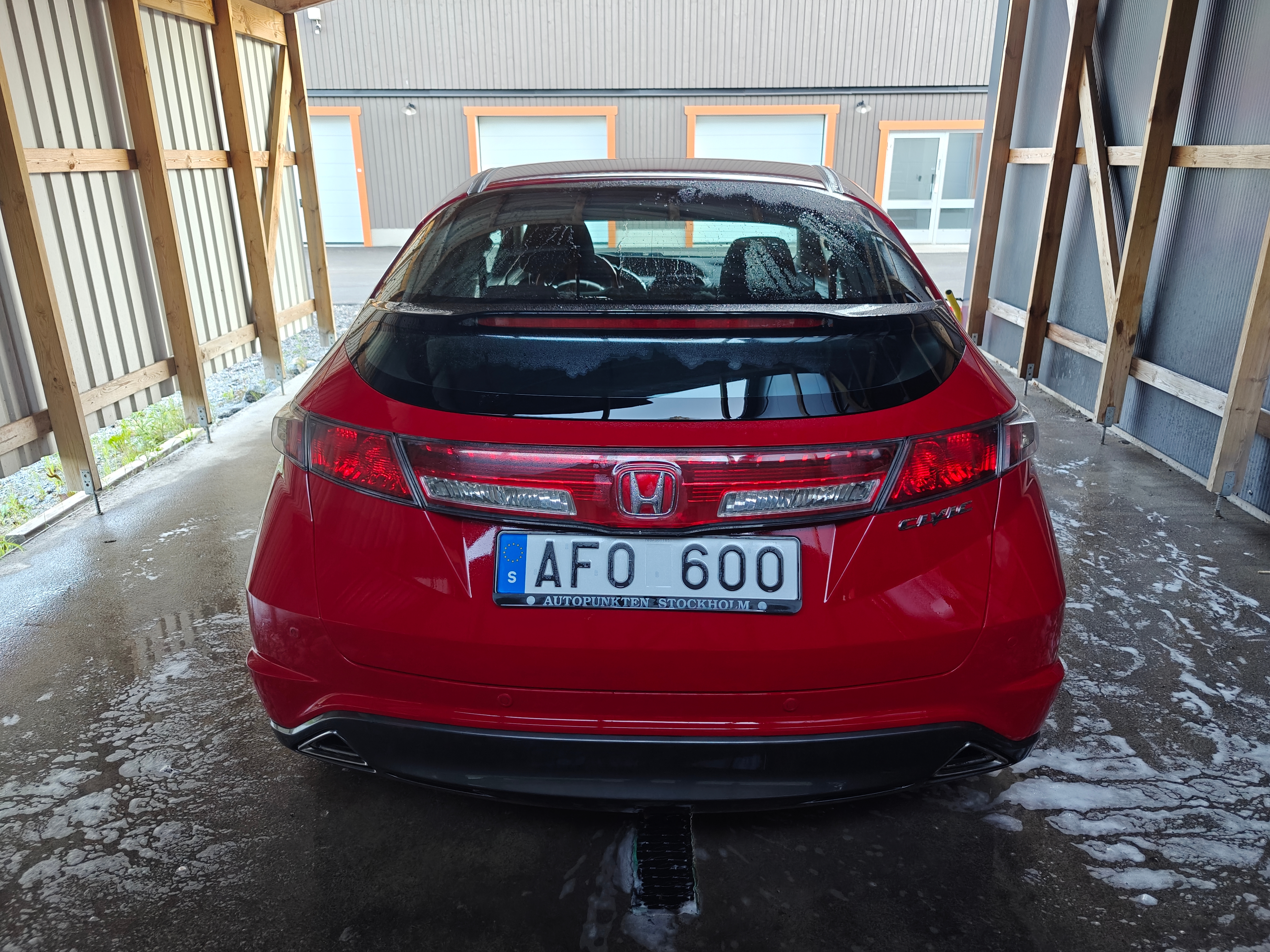 Honda Civic 5-dörrar 1.8 i-VTEC Manuell 2010, bild 4/7