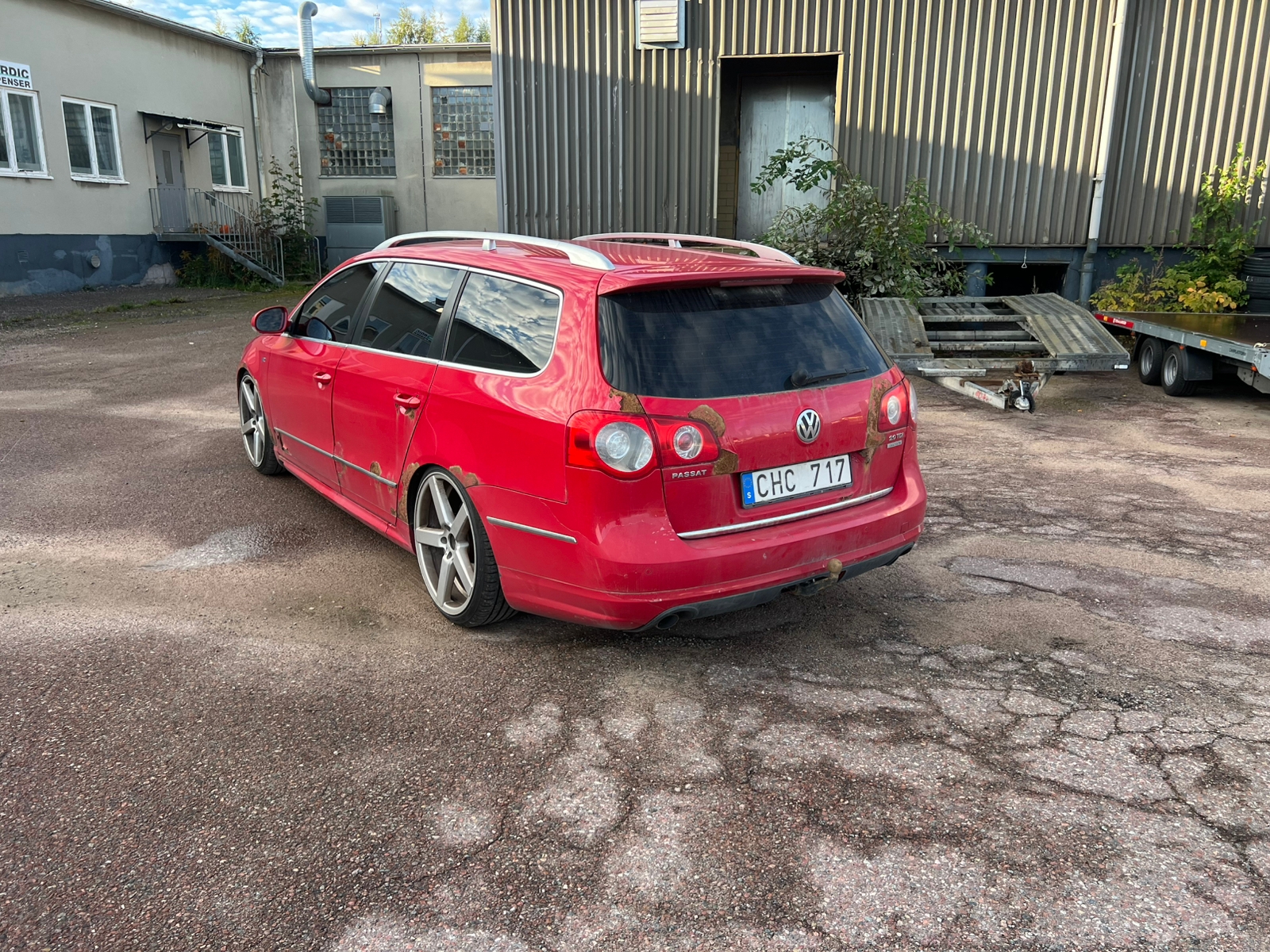 Volkswagen Passat 2010, bild 5/6