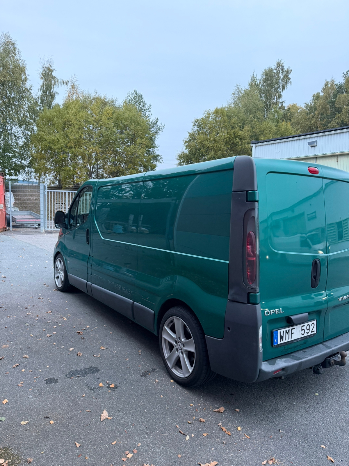 Opel Vivaro 2.5 CDTI 2005, bild 3/3