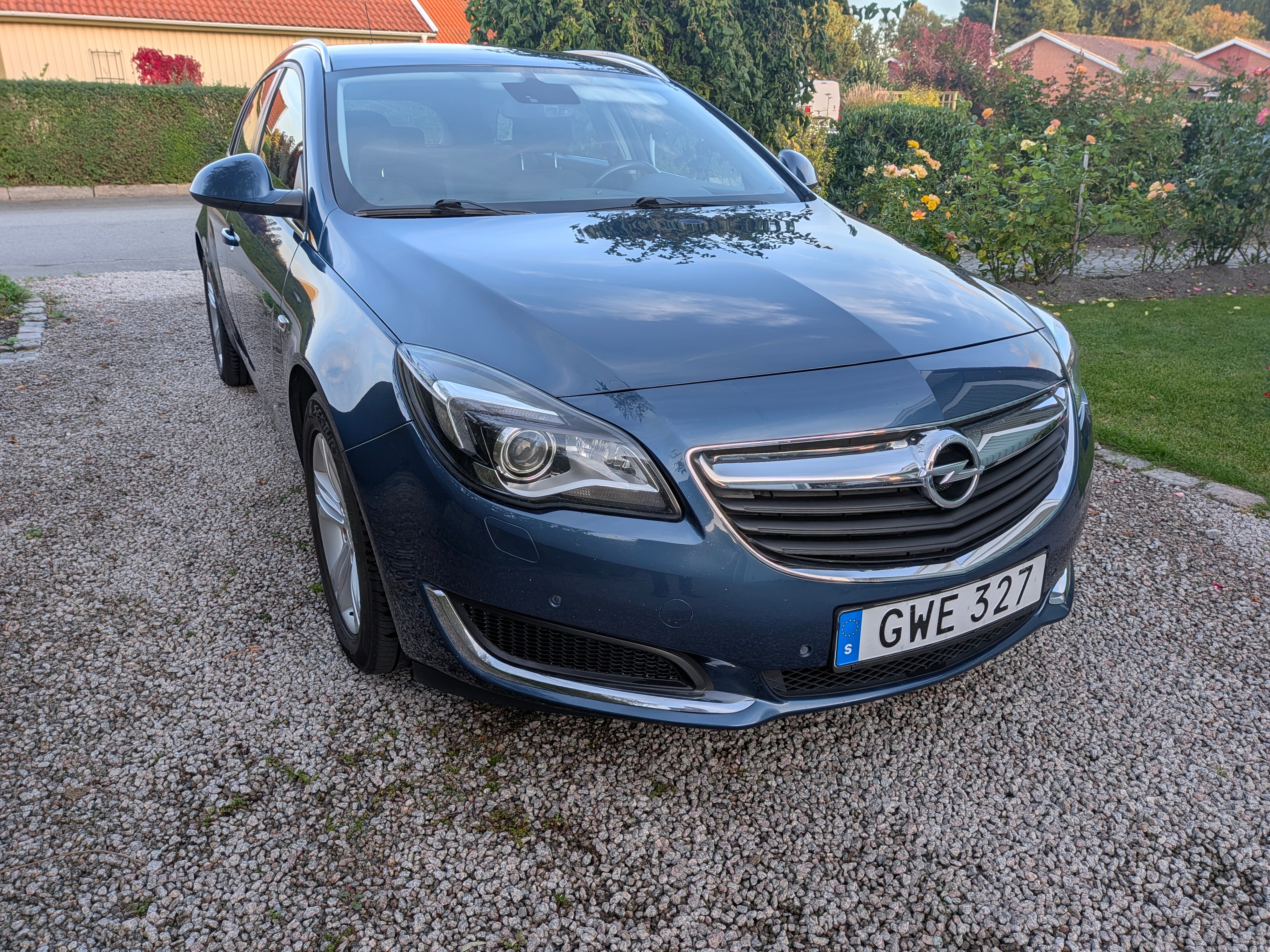 Opel Insignia 2015, photo 4/9