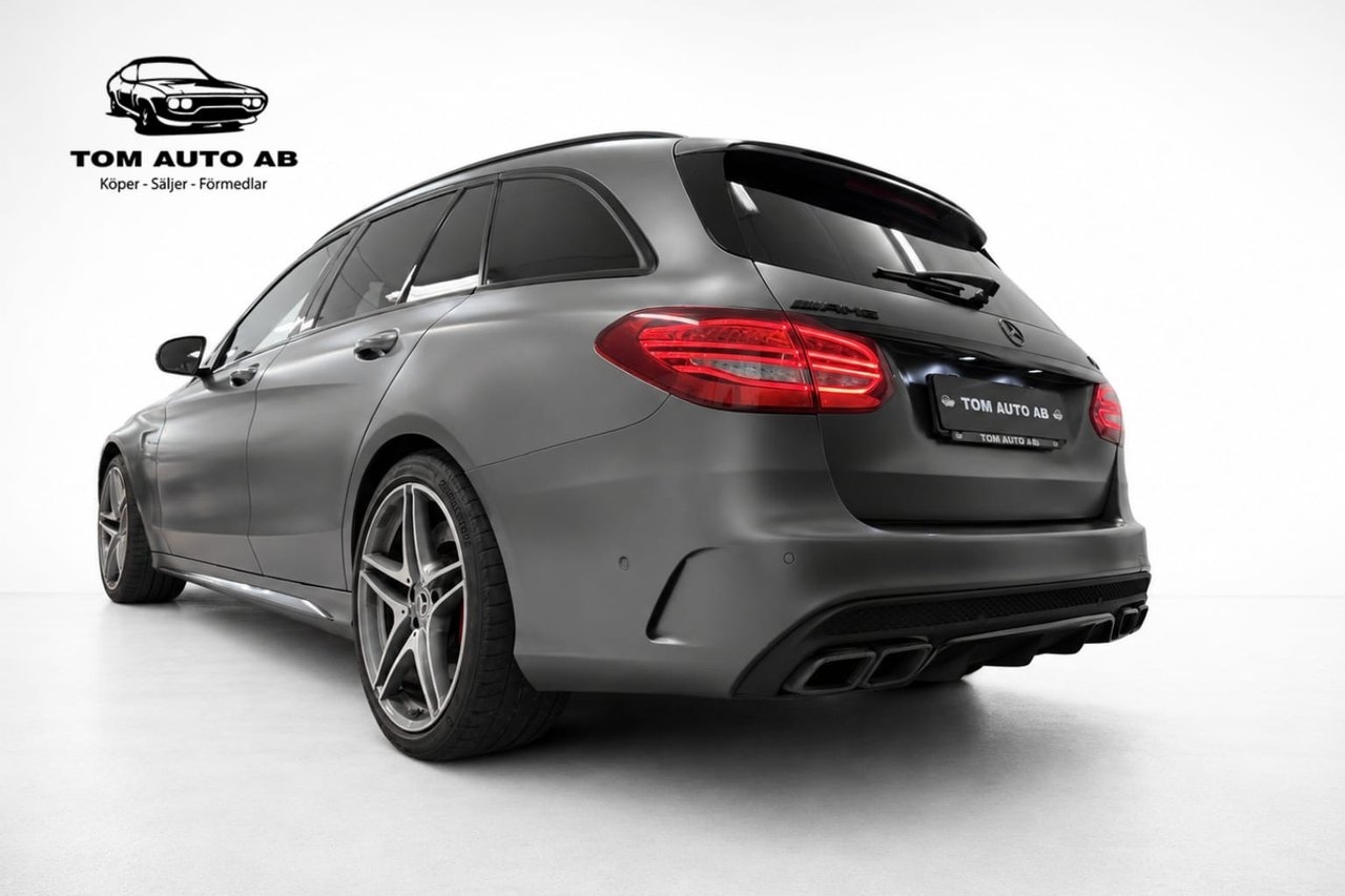 Mercedes-Benz C 2017, bild 6/10