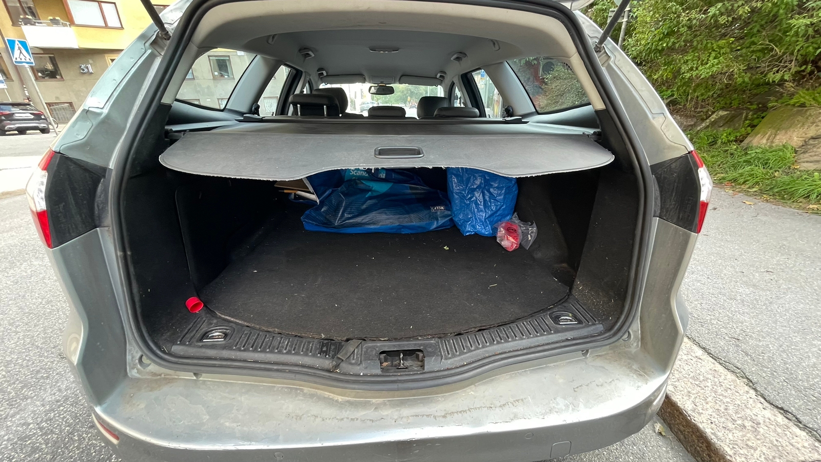 Ford Mondeo Kombi 2.0 Flexifuel Manuell 2009, kuva 7/7