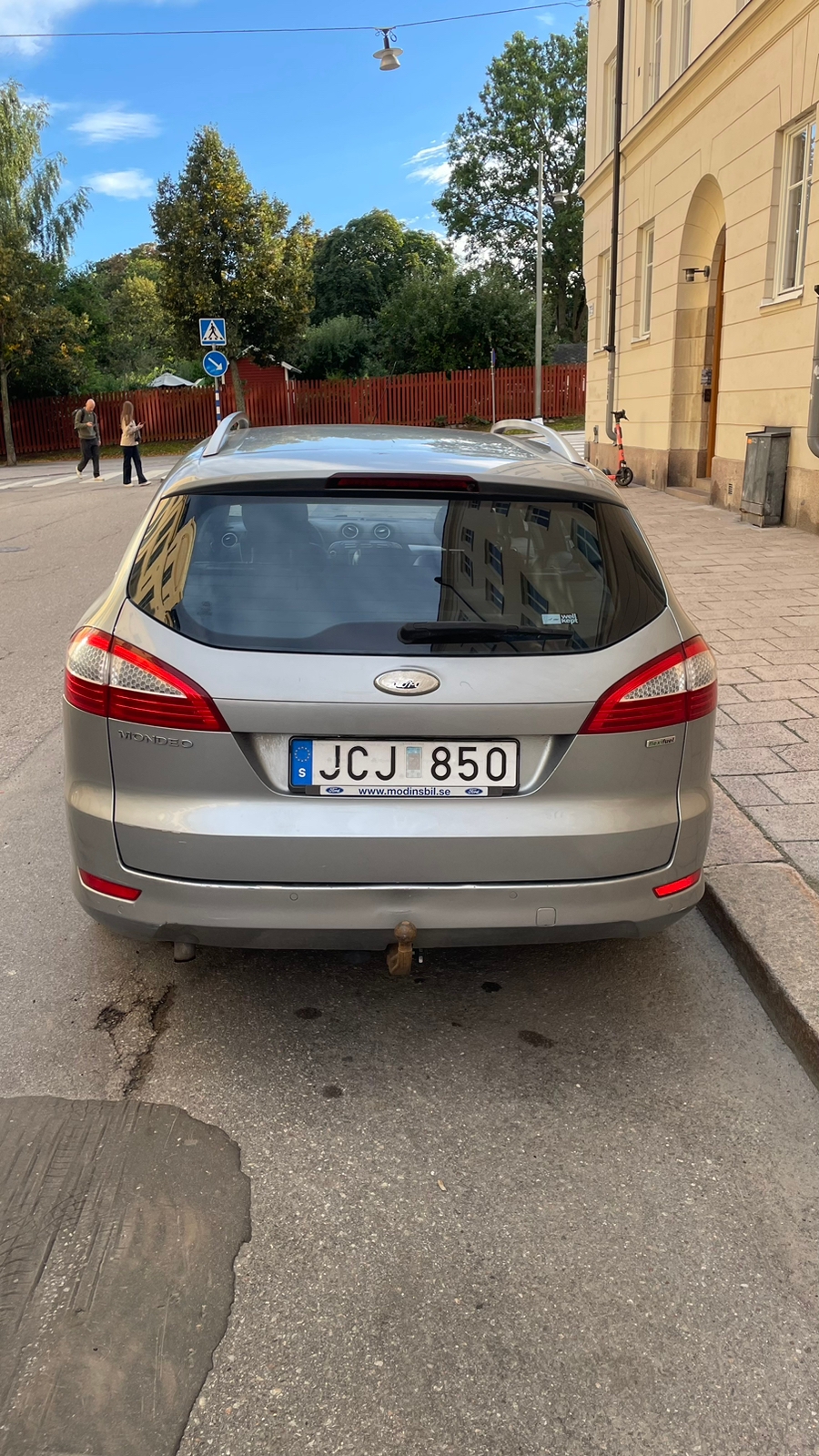 Ford Mondeo Kombi 2.0 Flexifuel Manuell 2009, kuva 4/7