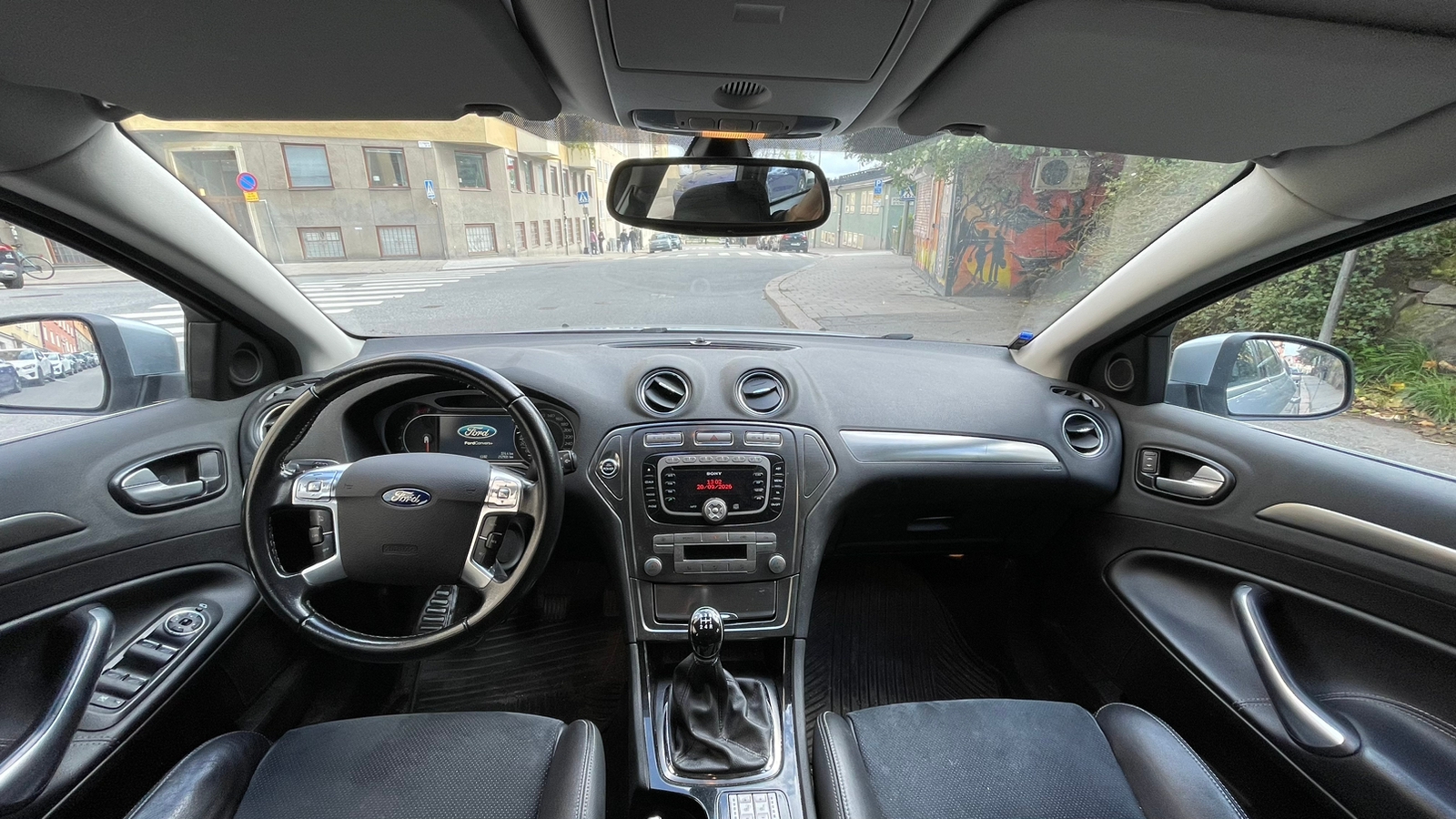 Ford Mondeo Kombi 2.0 Flexifuel Manuell 2009, kuva 5/7