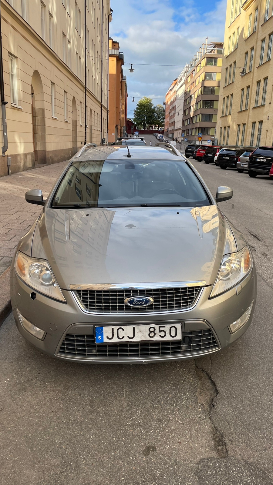 Ford Mondeo Kombi 2.0 Flexifuel Manuell 2009, kuva 2/7