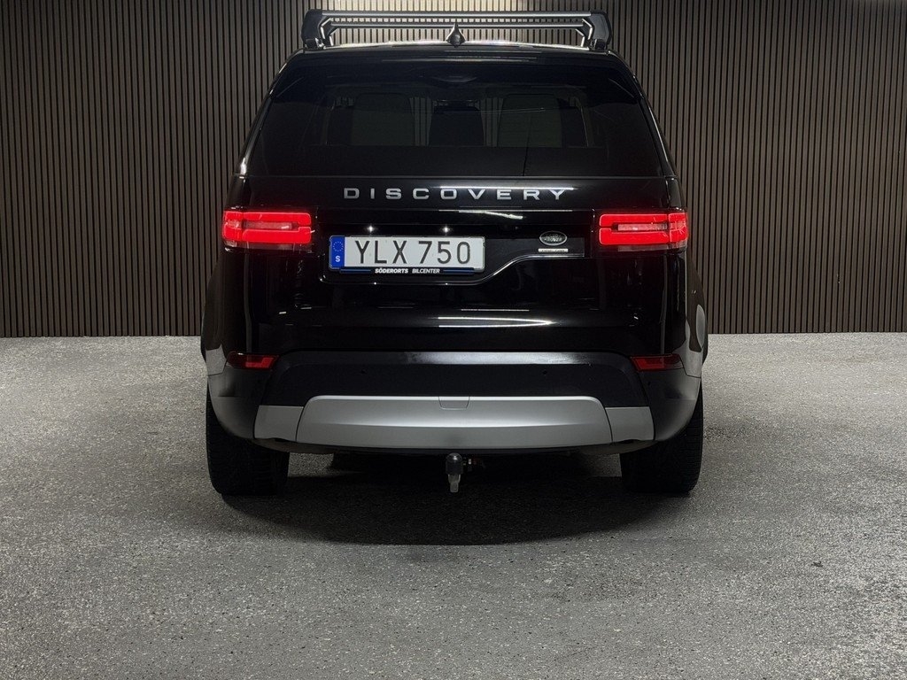 Land Rover Discovery 3.0 TDV6 4WD 2017, photo 5/10