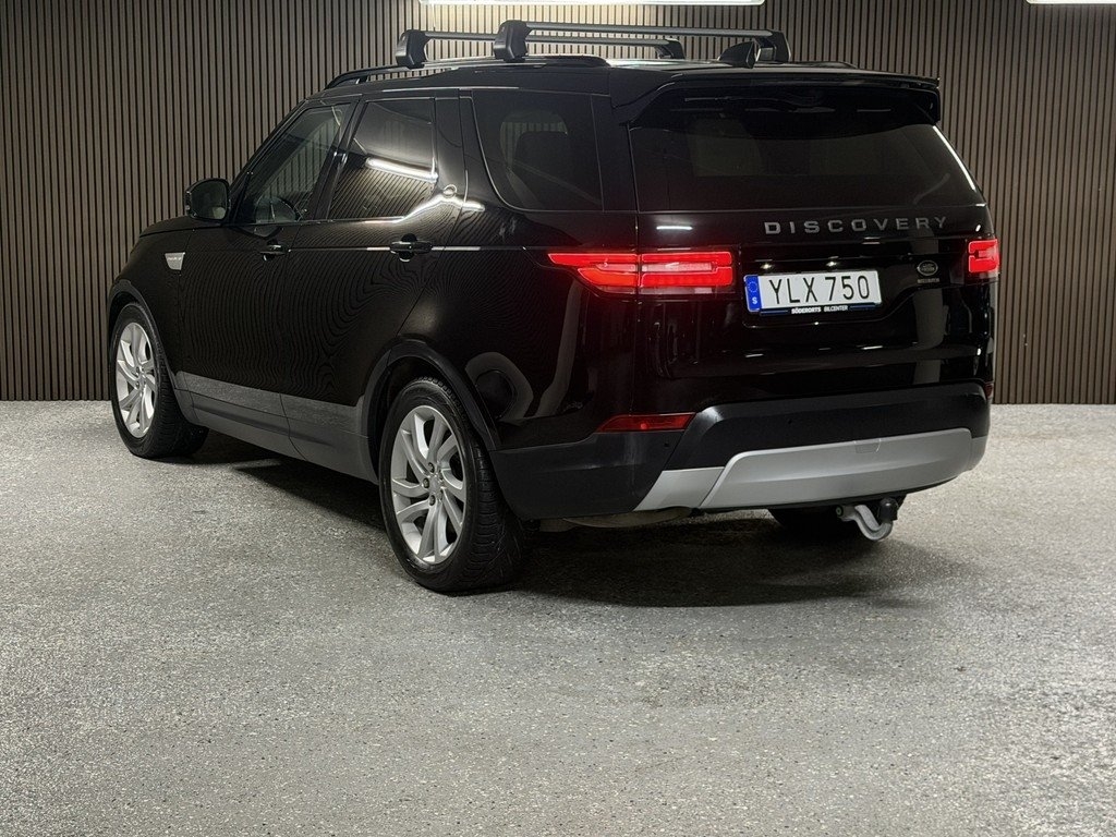 Land Rover Discovery 3.0 TDV6 4WD 2017, photo 4/10