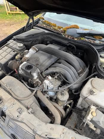 Mercedes-Benz C 250 d Automatisk 1995, photo 3/3