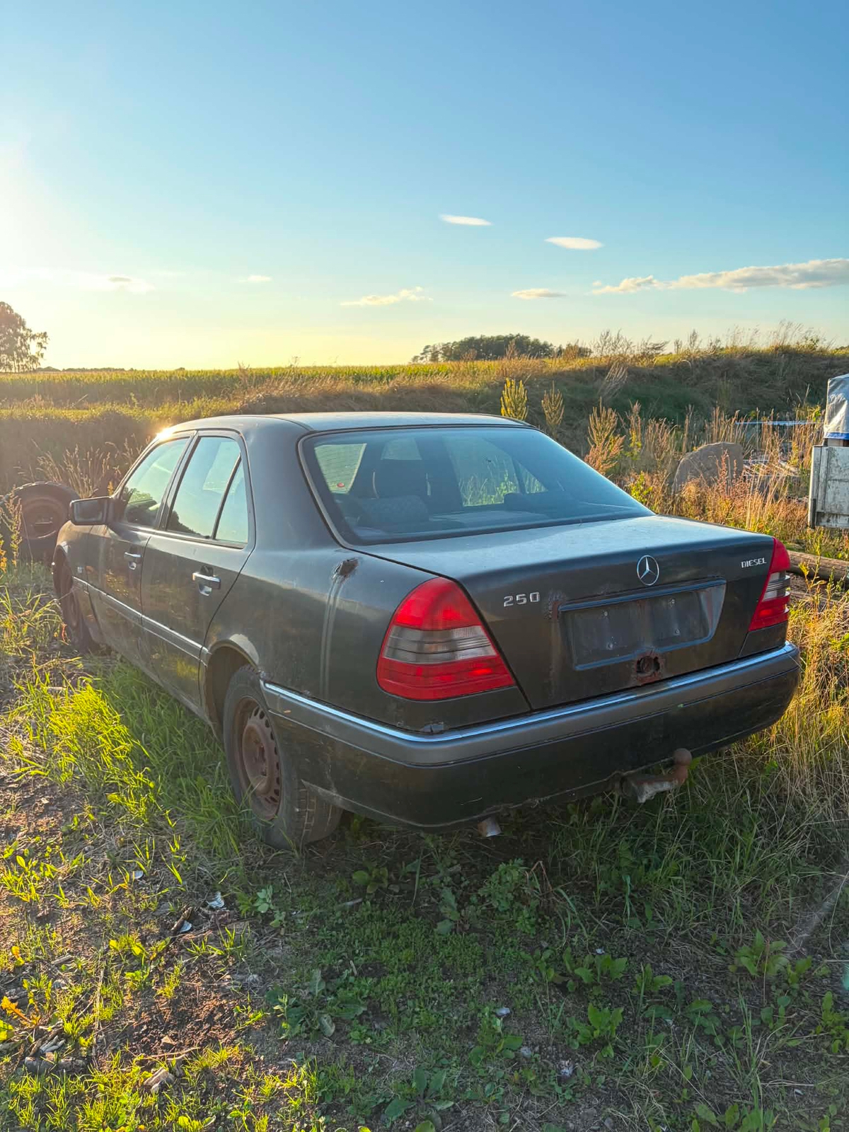 Mercedes-Benz C 250 d Automatisk 1995, photo 2/3