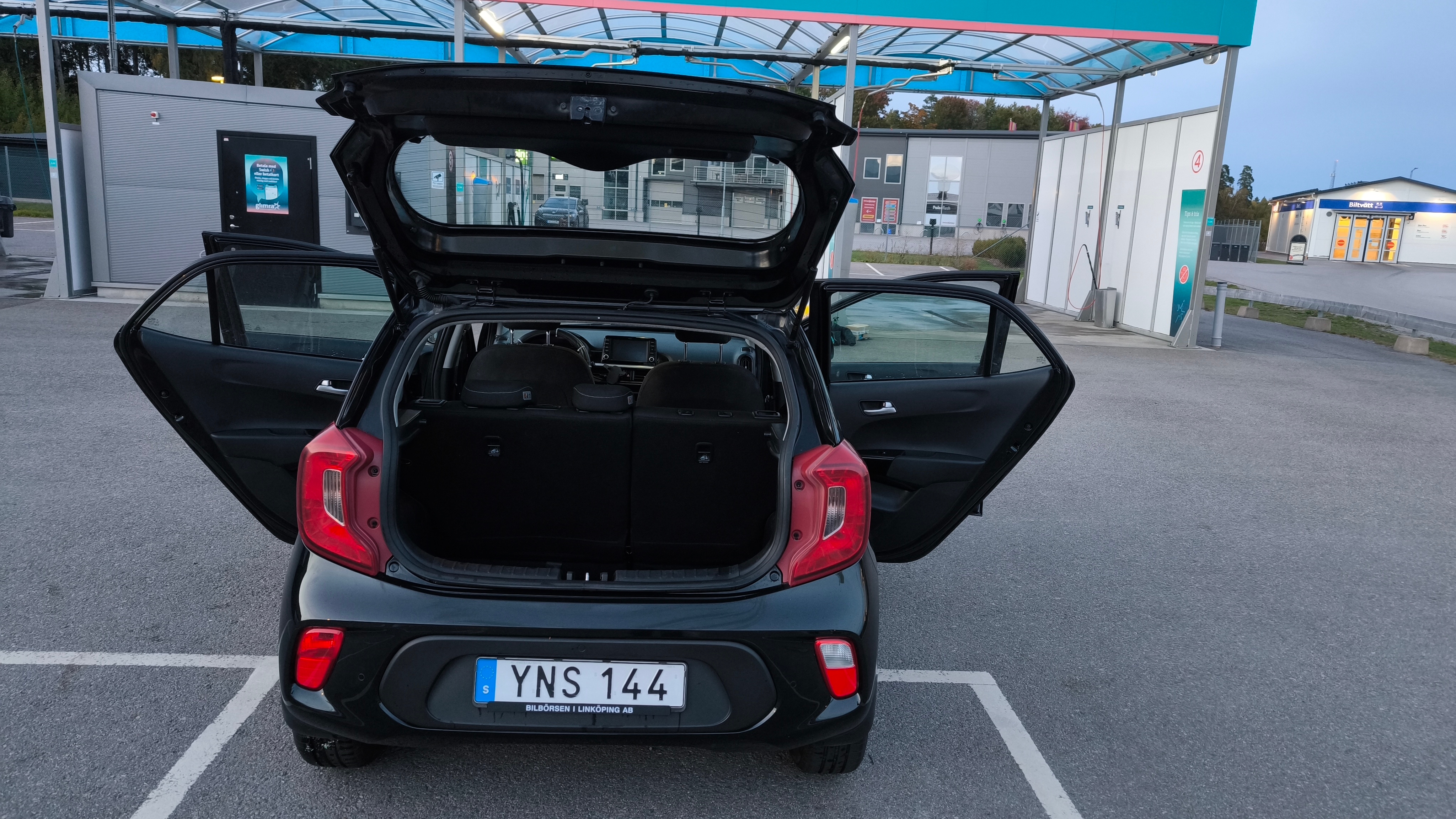 Kia Picanto 1.0 MPI Manuell 2018, bild 7/10