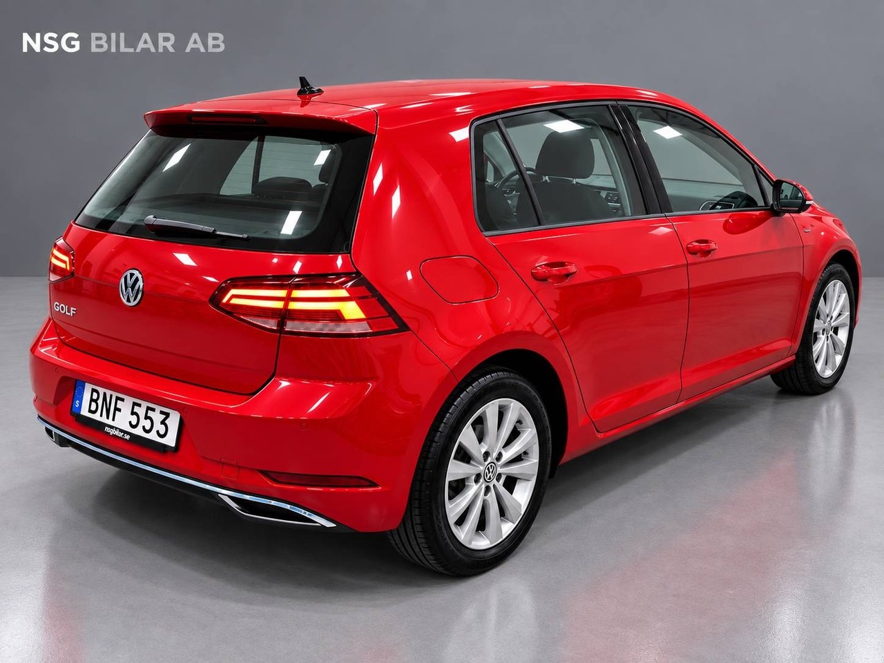 Volkswagen Golf 2018, photo 4/10