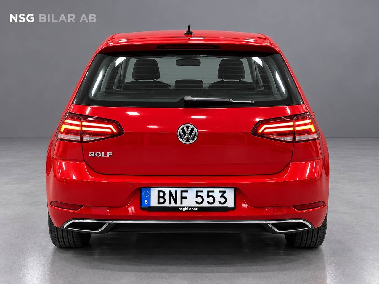 Volkswagen Golf 2018, photo 3/10
