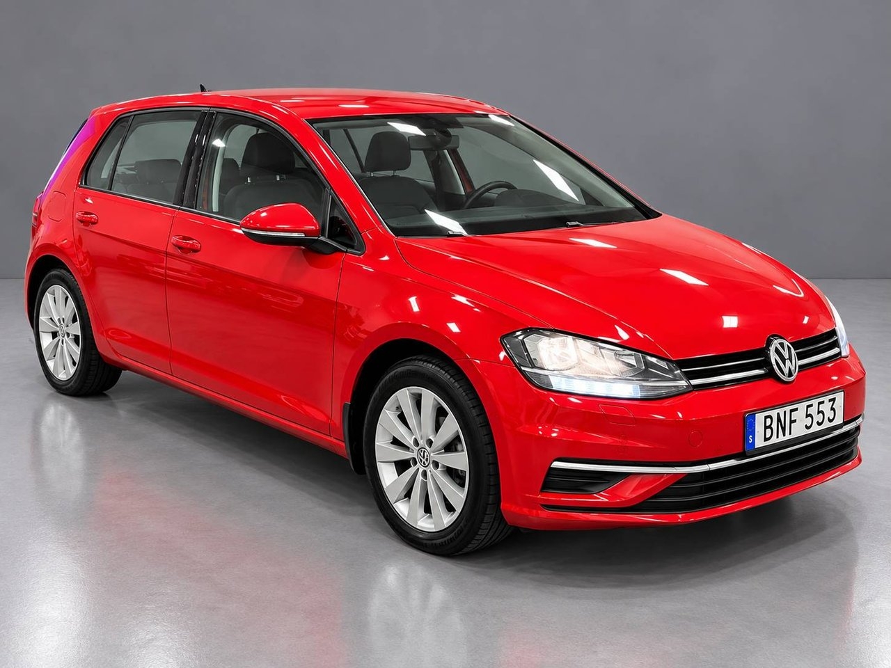 Volkswagen Golf 2018, photo 5/10