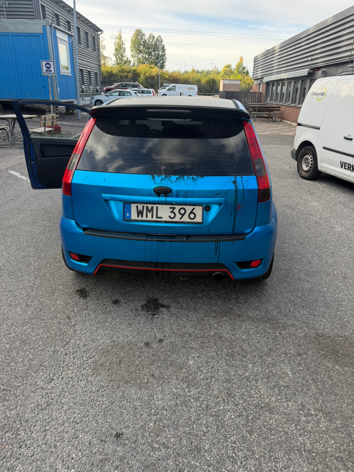 Ford Fiesta ST Manuell 2005, photo 2/3