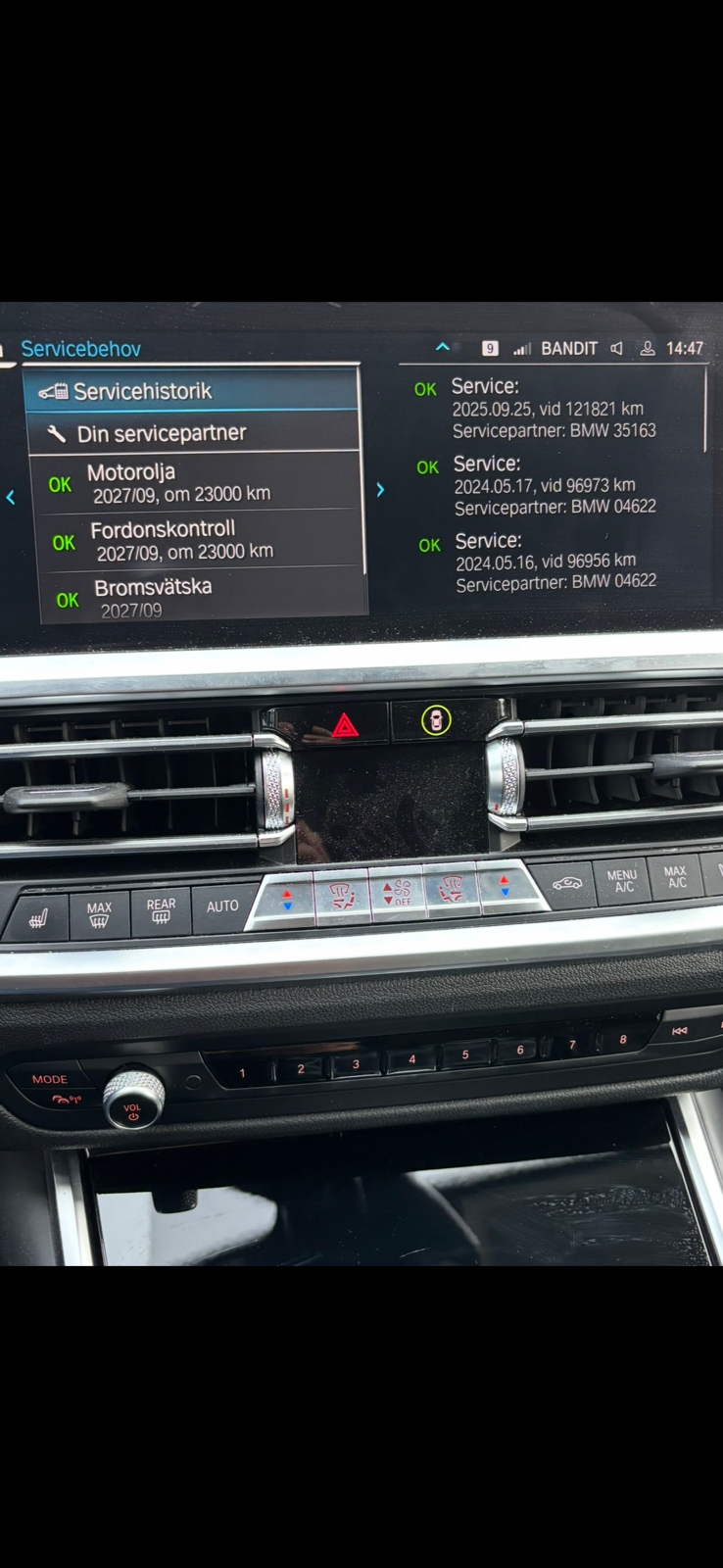 BMW 320 d xDrive Touring Steptronic 2021, bild 6/10