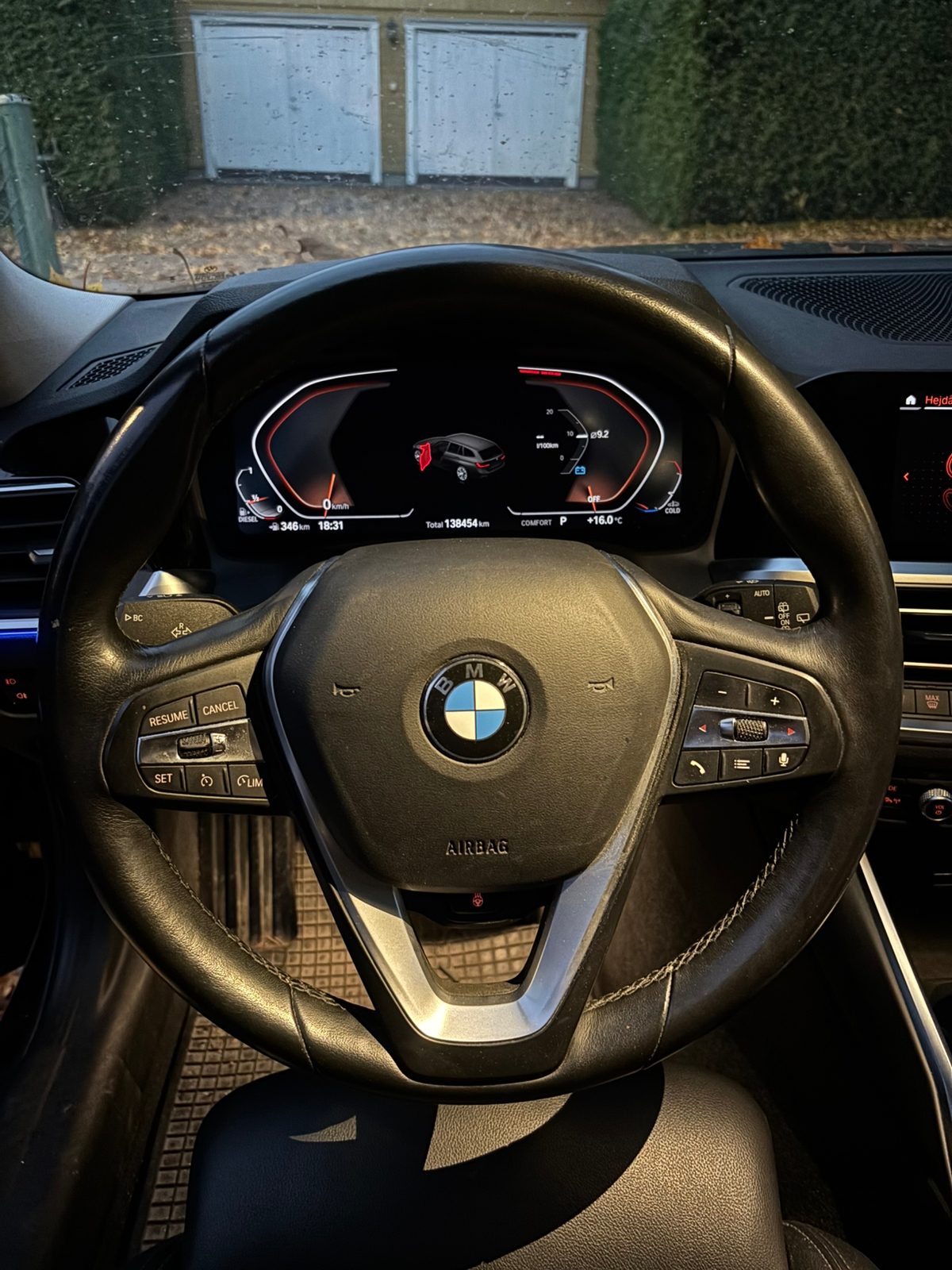 BMW 320 d xDrive Touring Steptronic 2021, bild 7/10