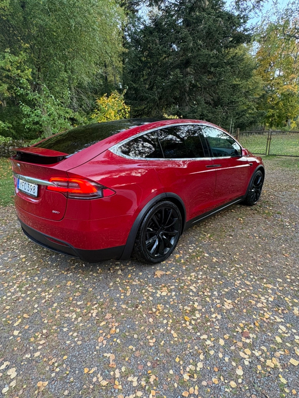 Tesla Model X 2017, bild 5/9
