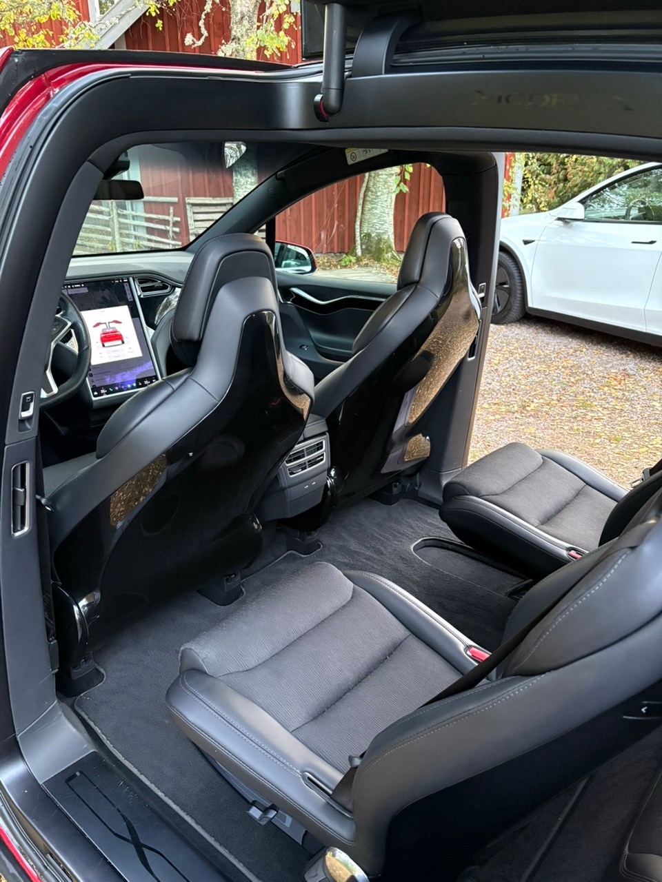 Tesla Model X 2017, bild 6/9