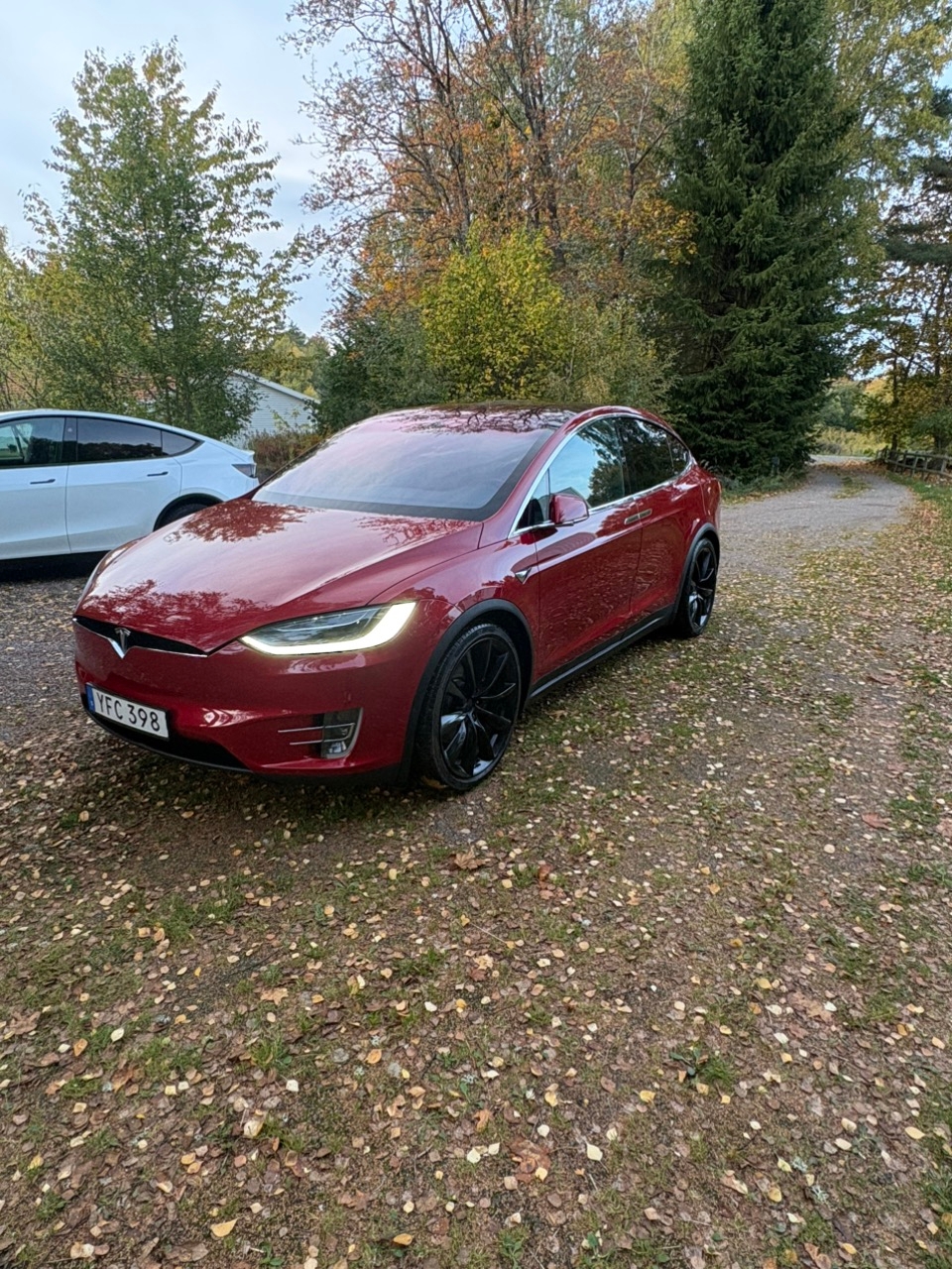 Tesla Model X 2017, bild 3/9