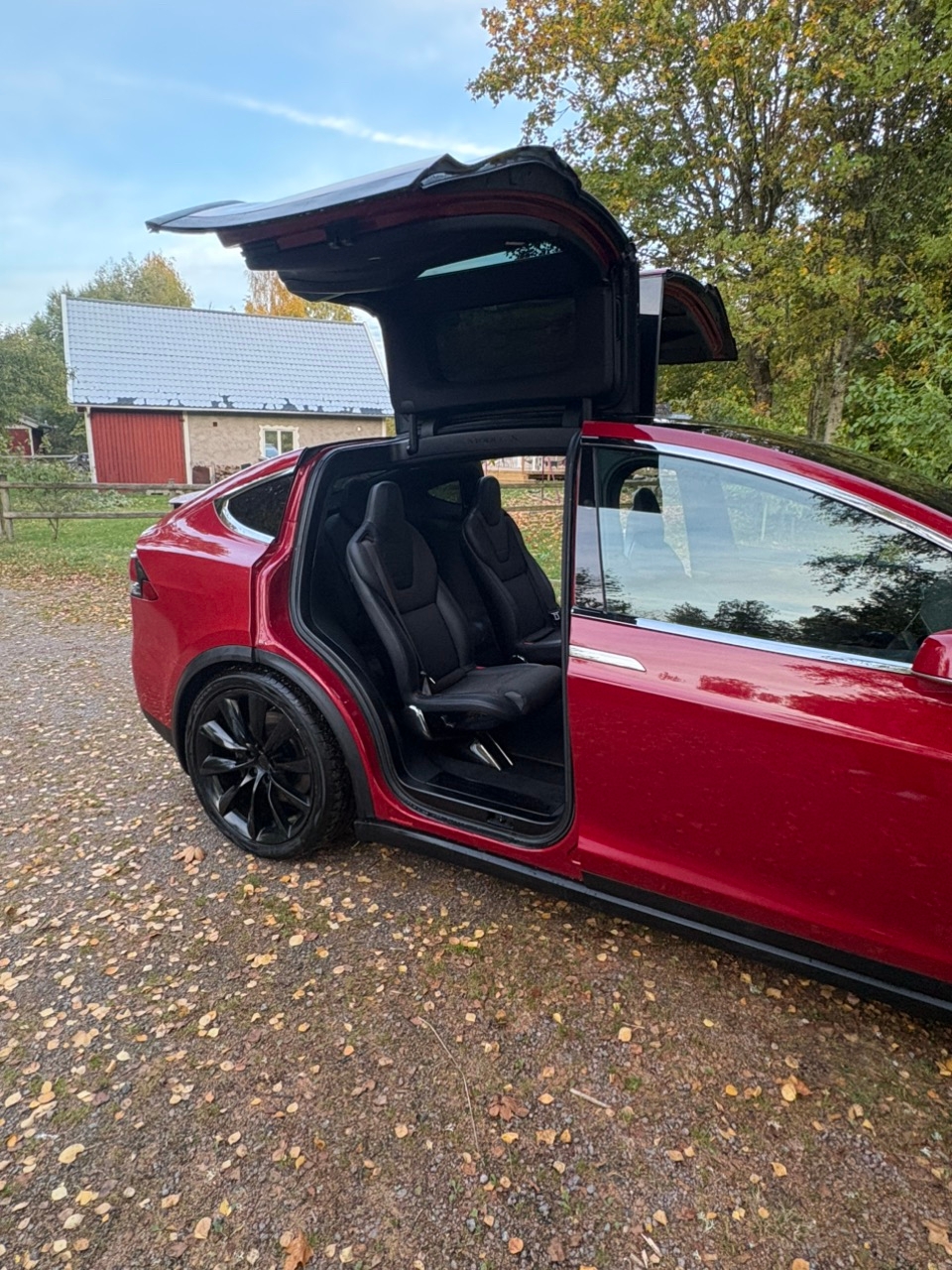 Tesla Model X 2017, bild 2/9