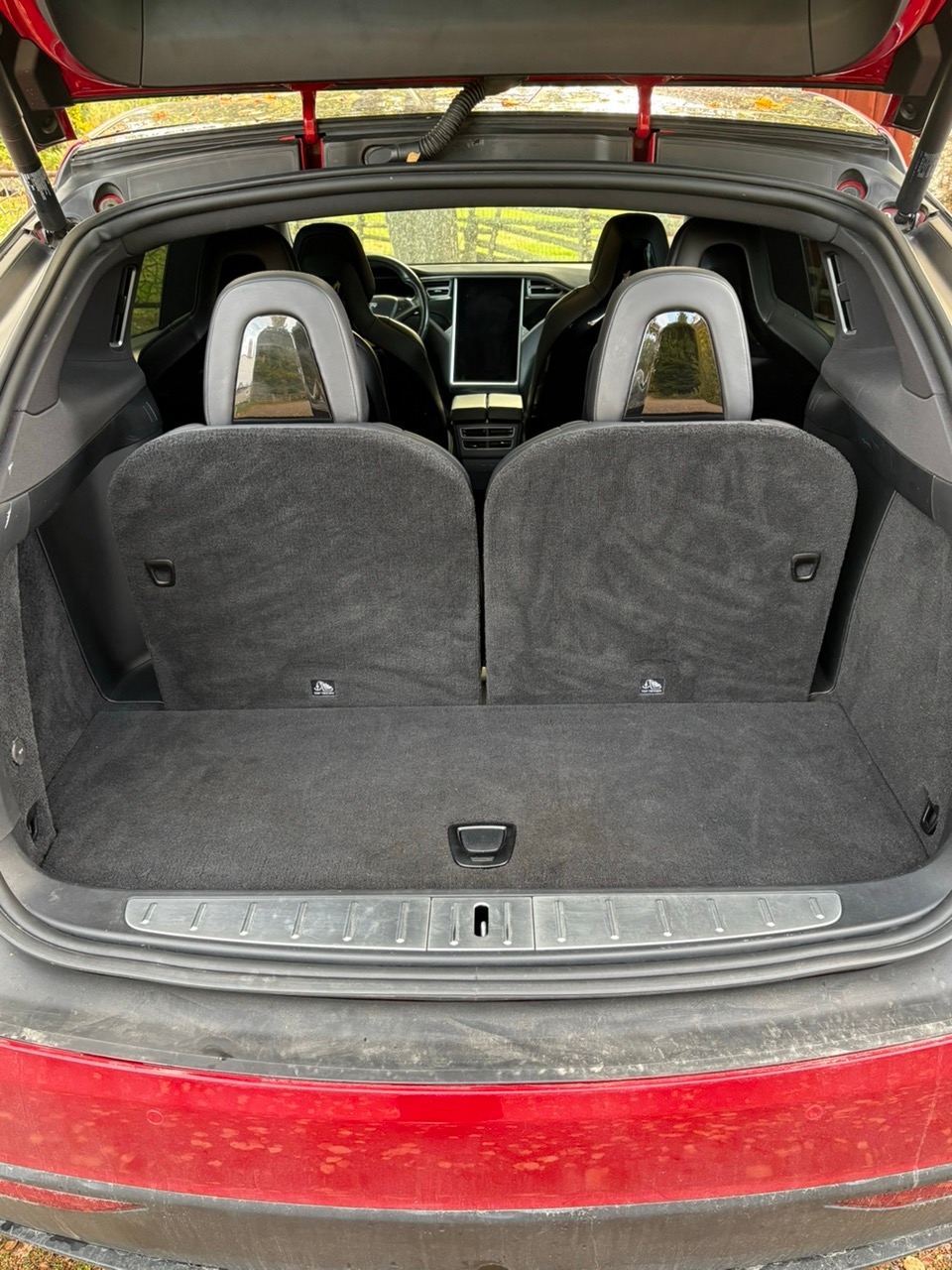 Tesla Model X 2017, bild 7/9