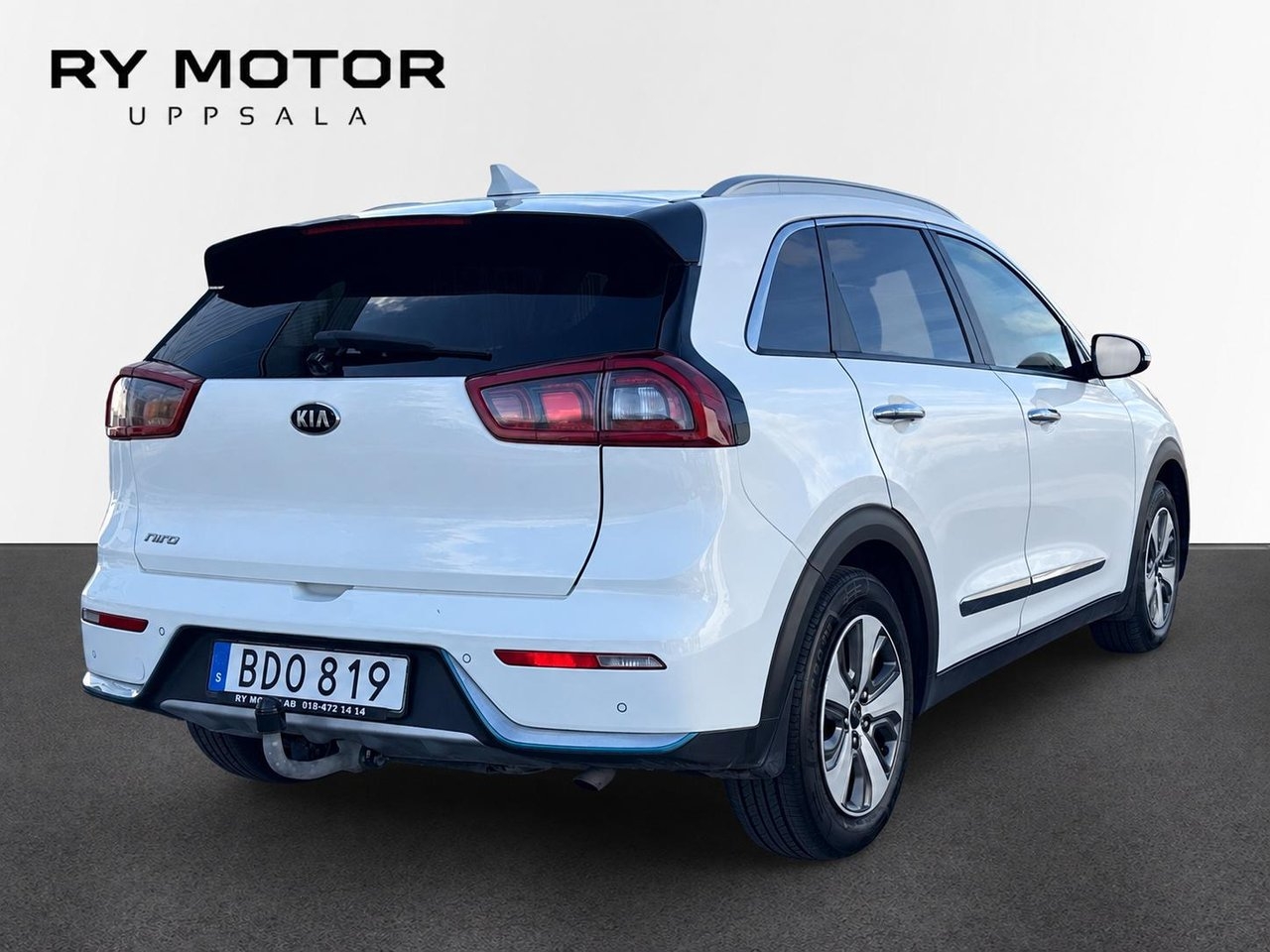 Kia Niro P-HEV Advance Plus 2019, bild 4/10