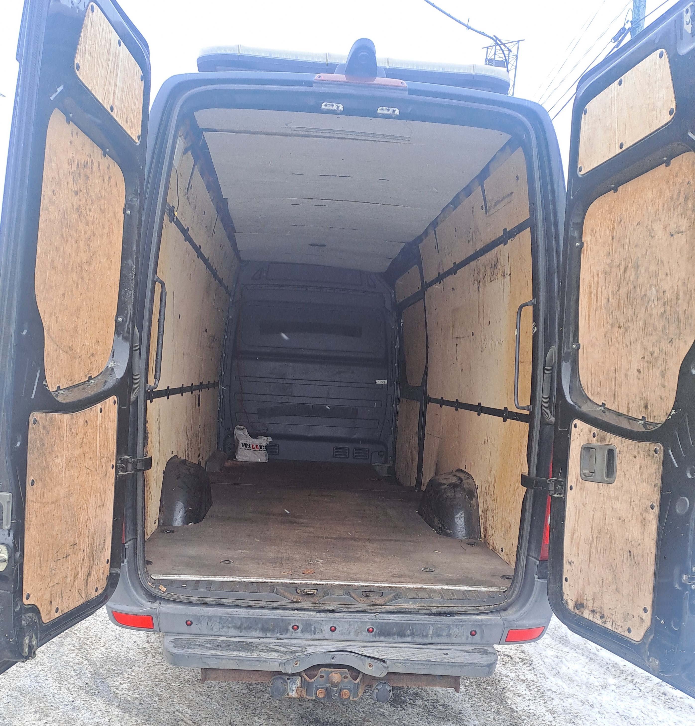 Volkswagen Crafter 35 2.0 TDI Manuell 2015, photo 6/10