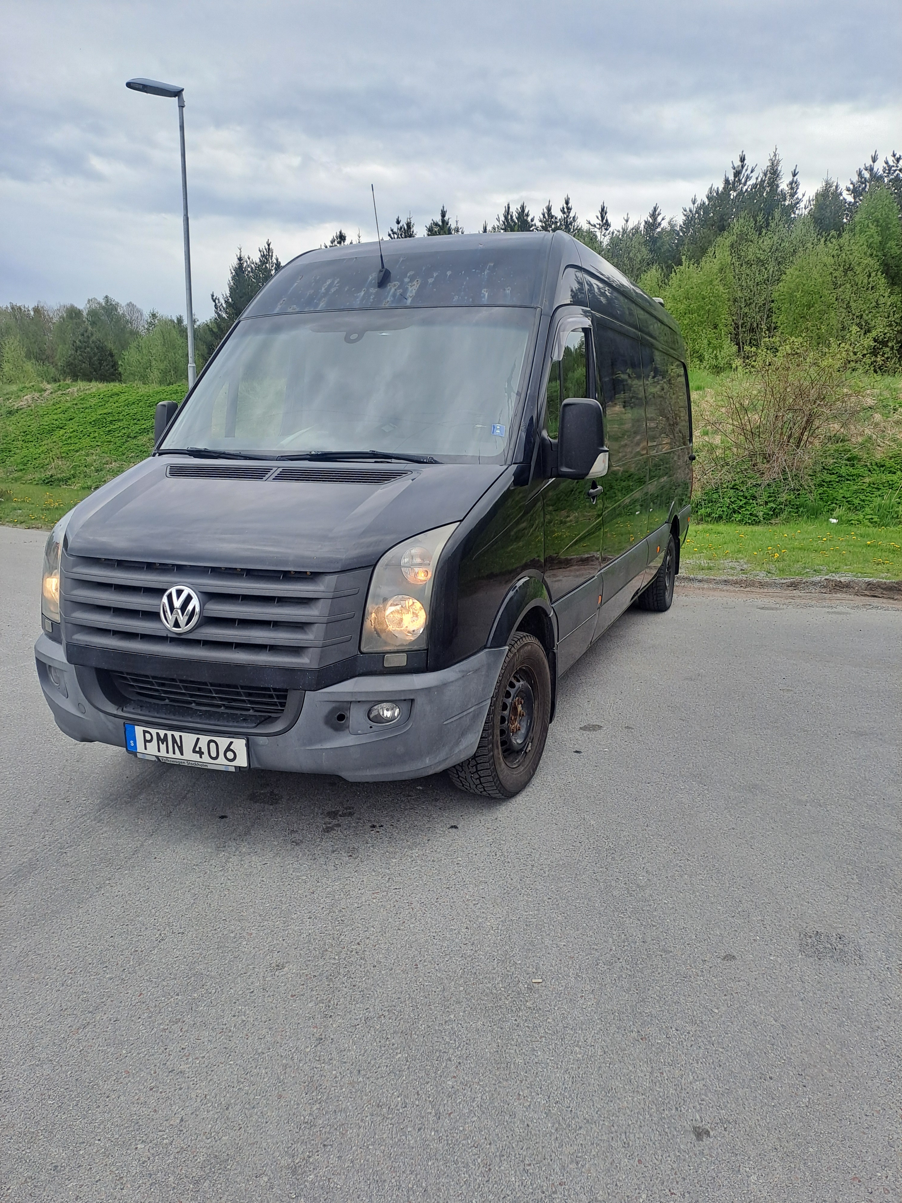Volkswagen Crafter 35 2.0 TDI Manuell 2015, photo 4/10