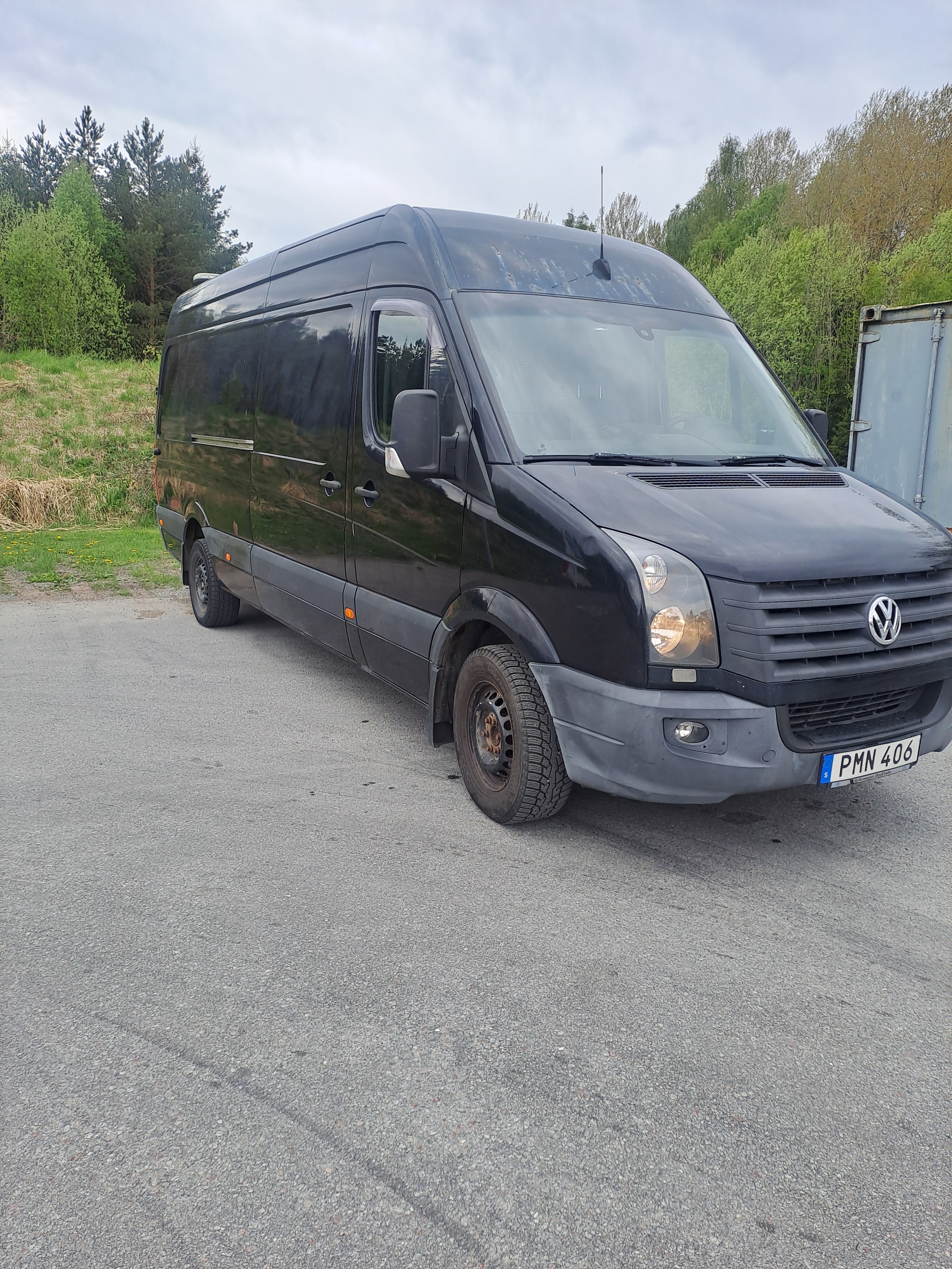 Volkswagen Crafter 35 2.0 TDI Manuell 2015, photo 2/10