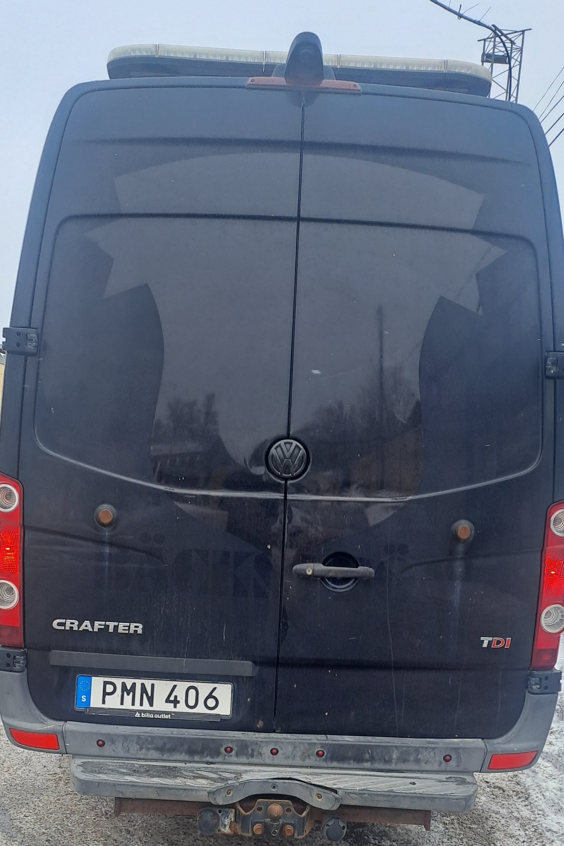 Volkswagen Crafter 35 2.0 TDI Manuell 2015, photo 3/10