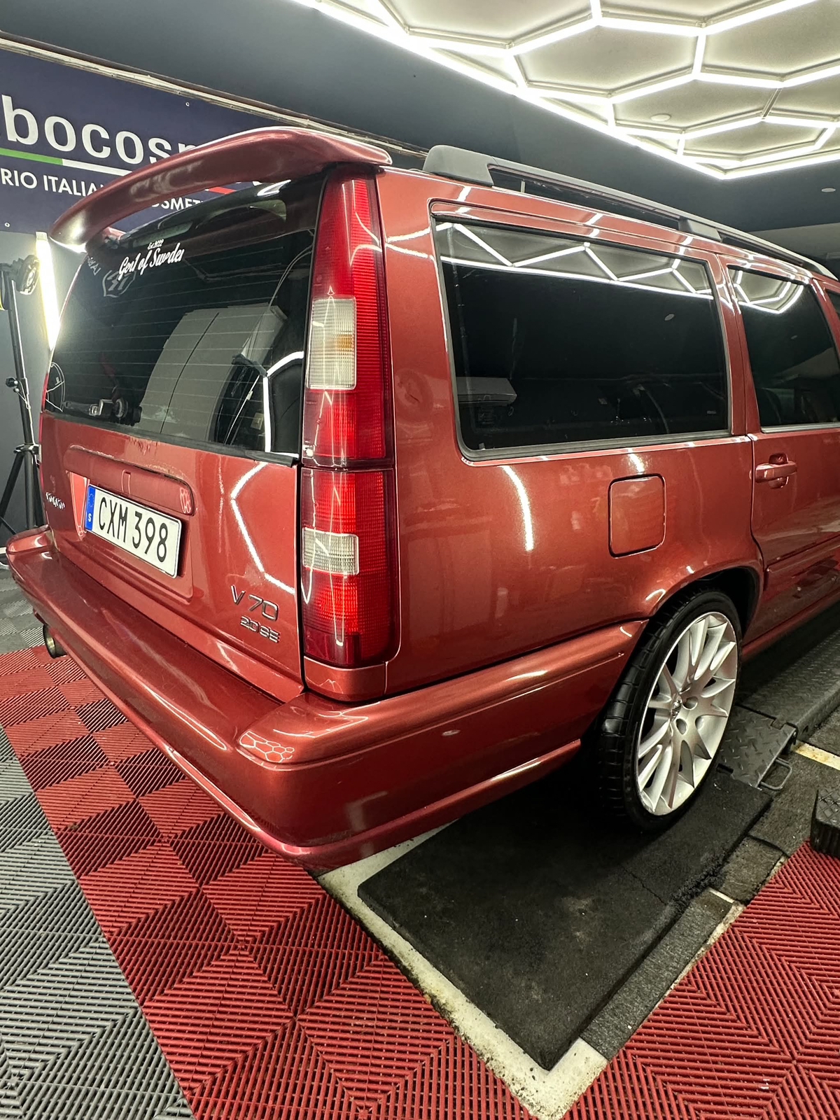 Volvo V70 2.0 10V Manuell 1999, bild 5/10