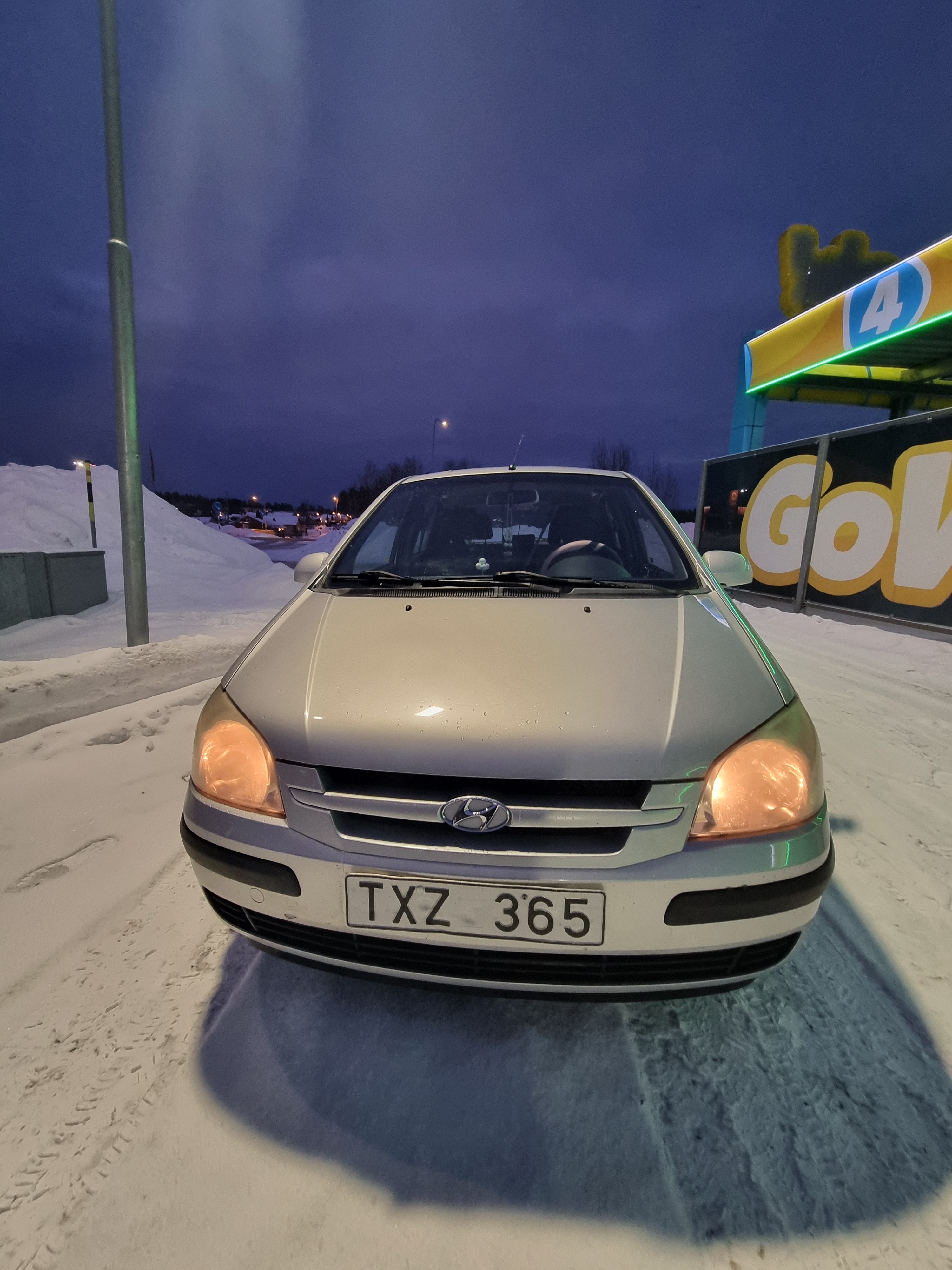 Hyundai Getz 5-dörrar 1.6 Automatisk 2003, bild 5/5