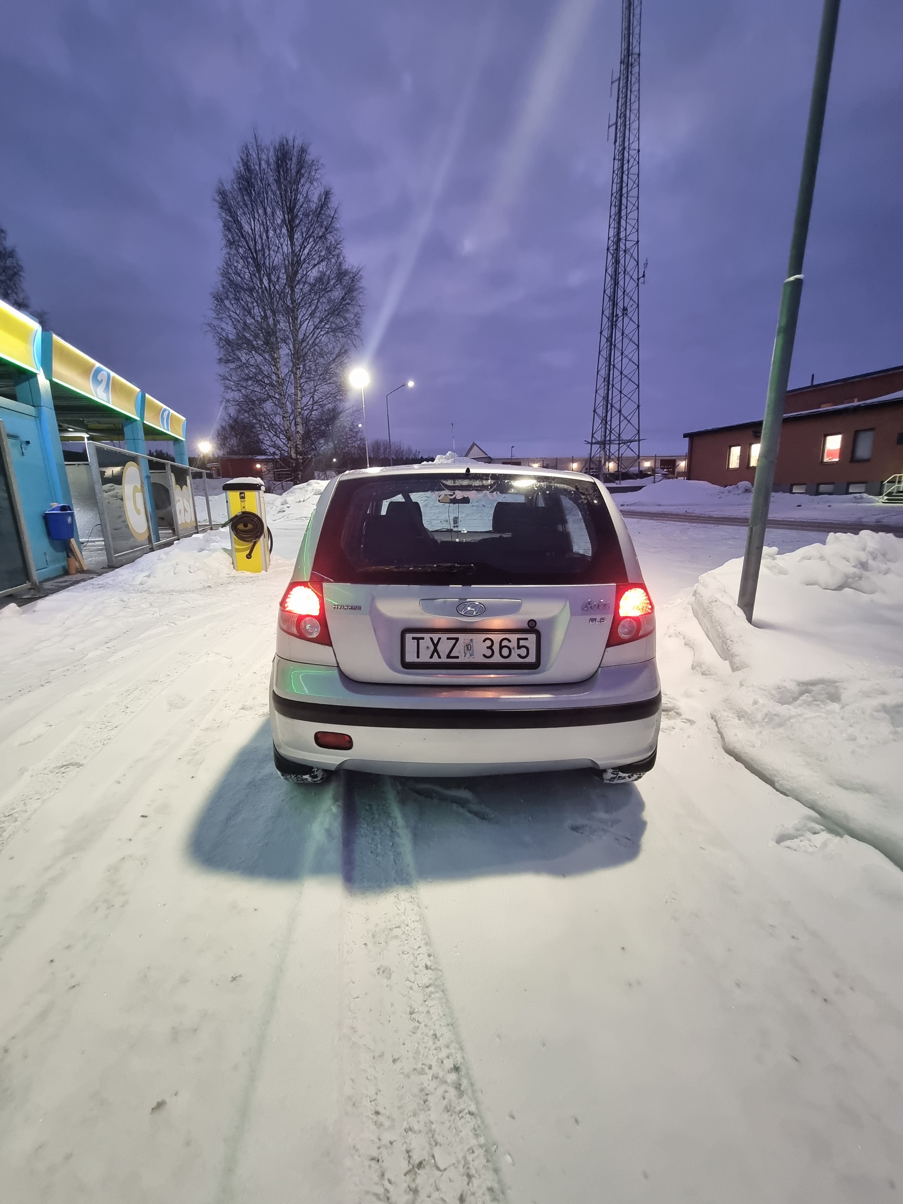 Hyundai Getz 5-dörrar 1.6 Automatisk 2003, bild 2/5