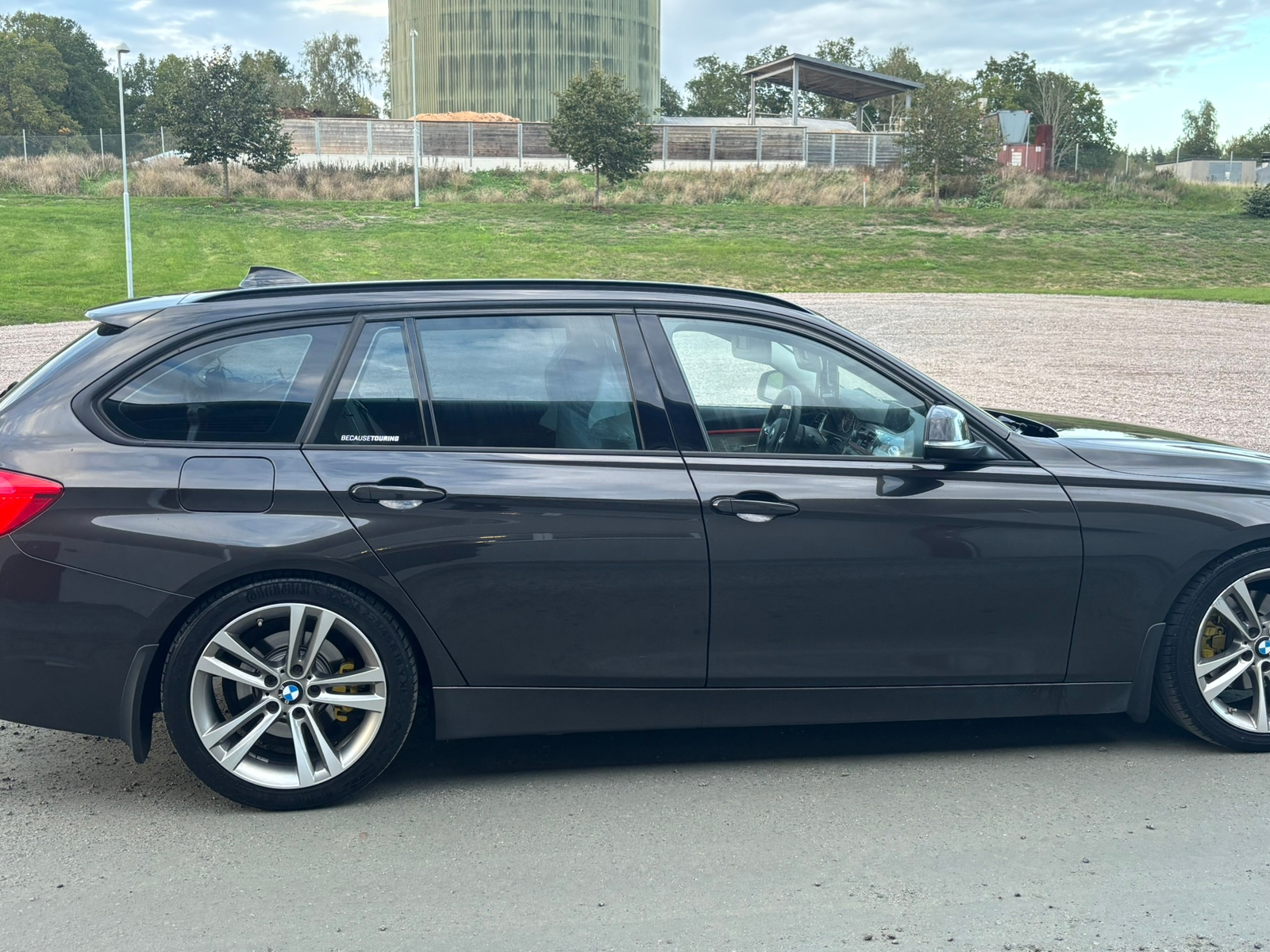 BMW 320 d xDrive Touring Manuell 2016, kuva 7/8