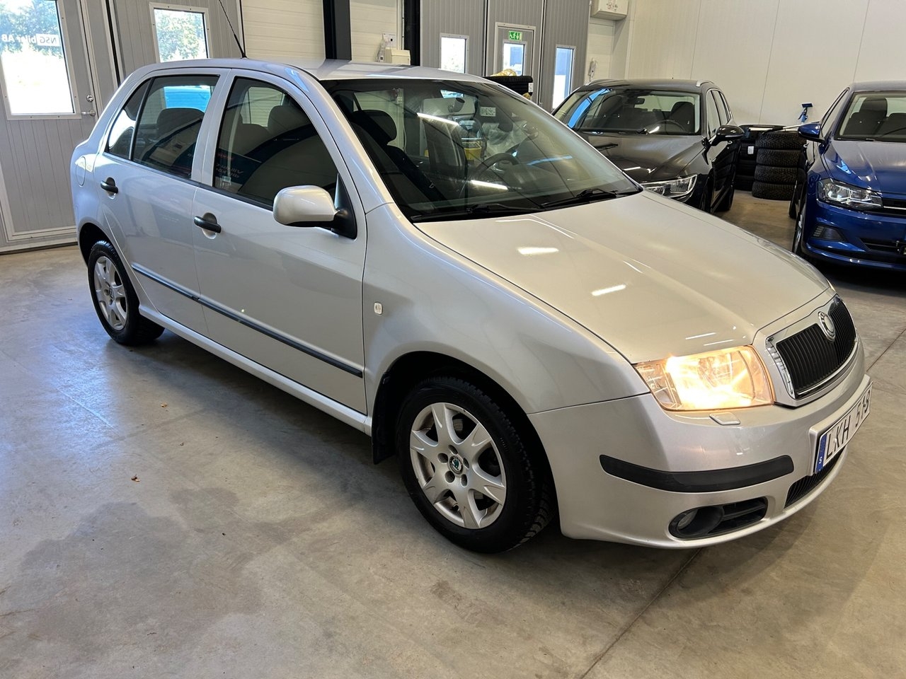 Skoda Fabia 2007, photo 5/10
