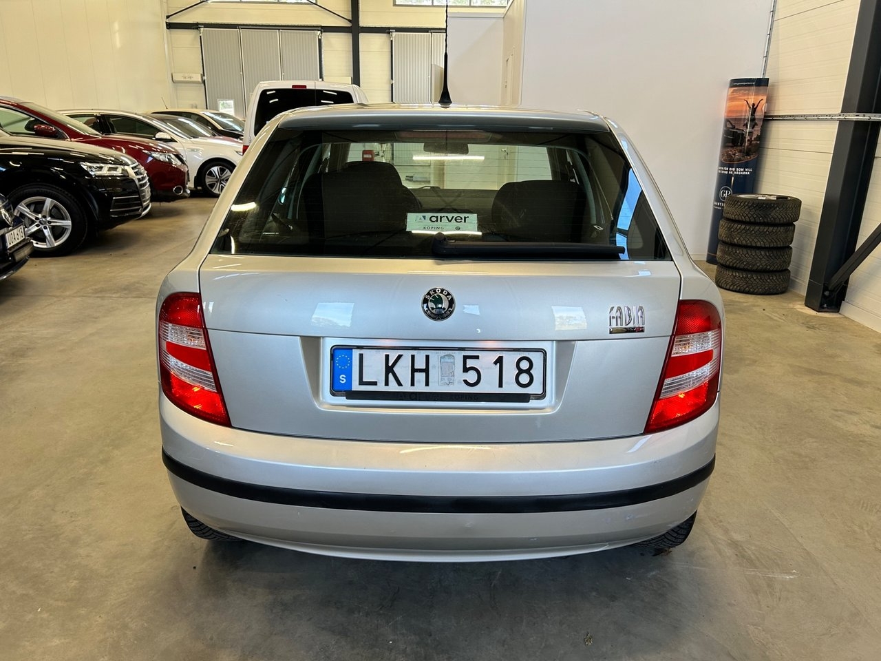 Skoda Fabia 2007, photo 3/10