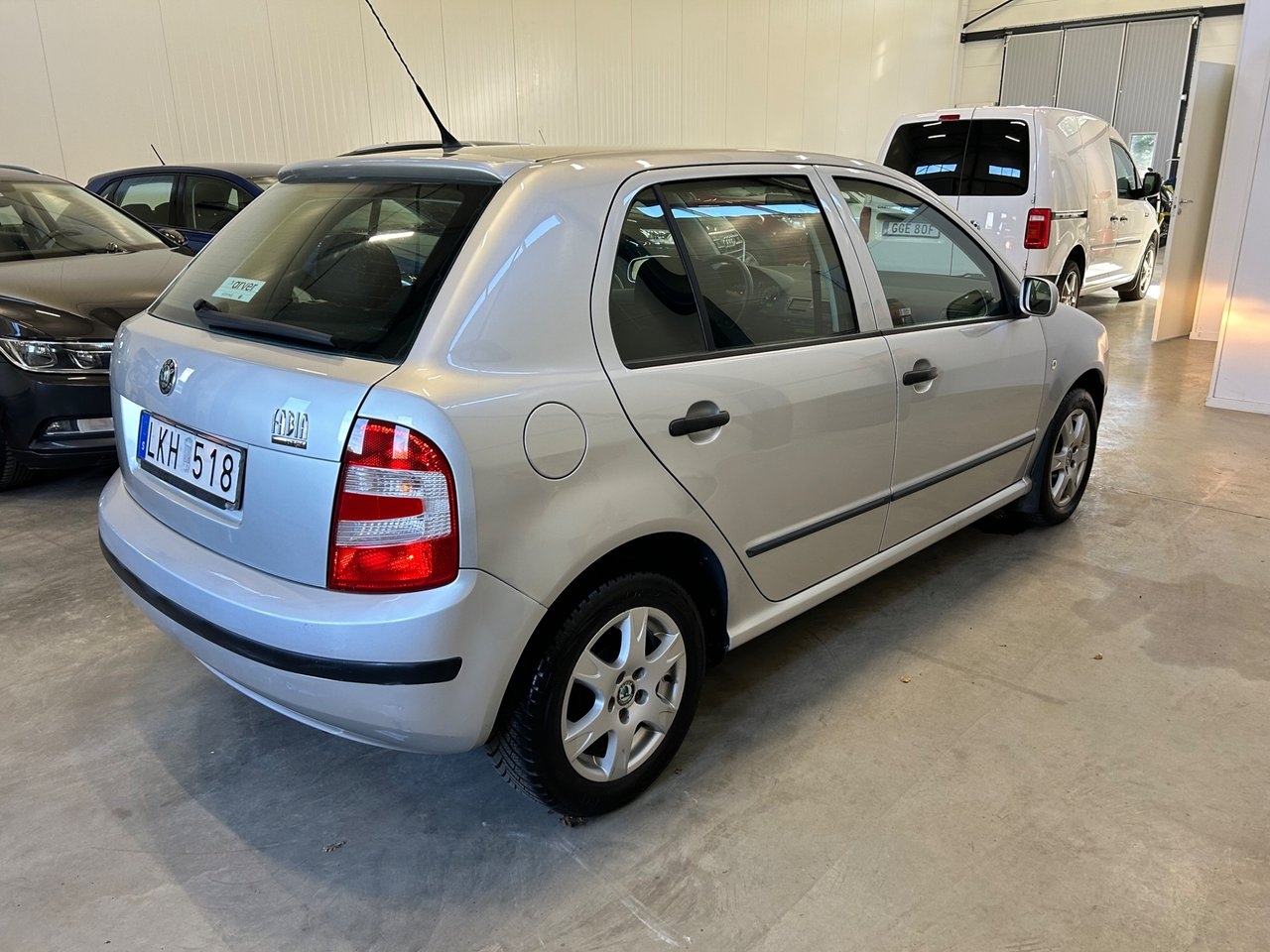 Skoda Fabia 2007, photo 4/10