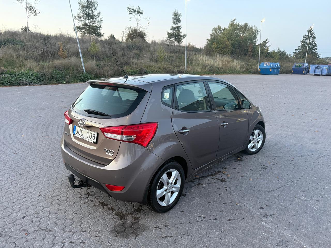 Hyundai ix20 1.4 CRDi Manuell 2011, kuva 7/10
