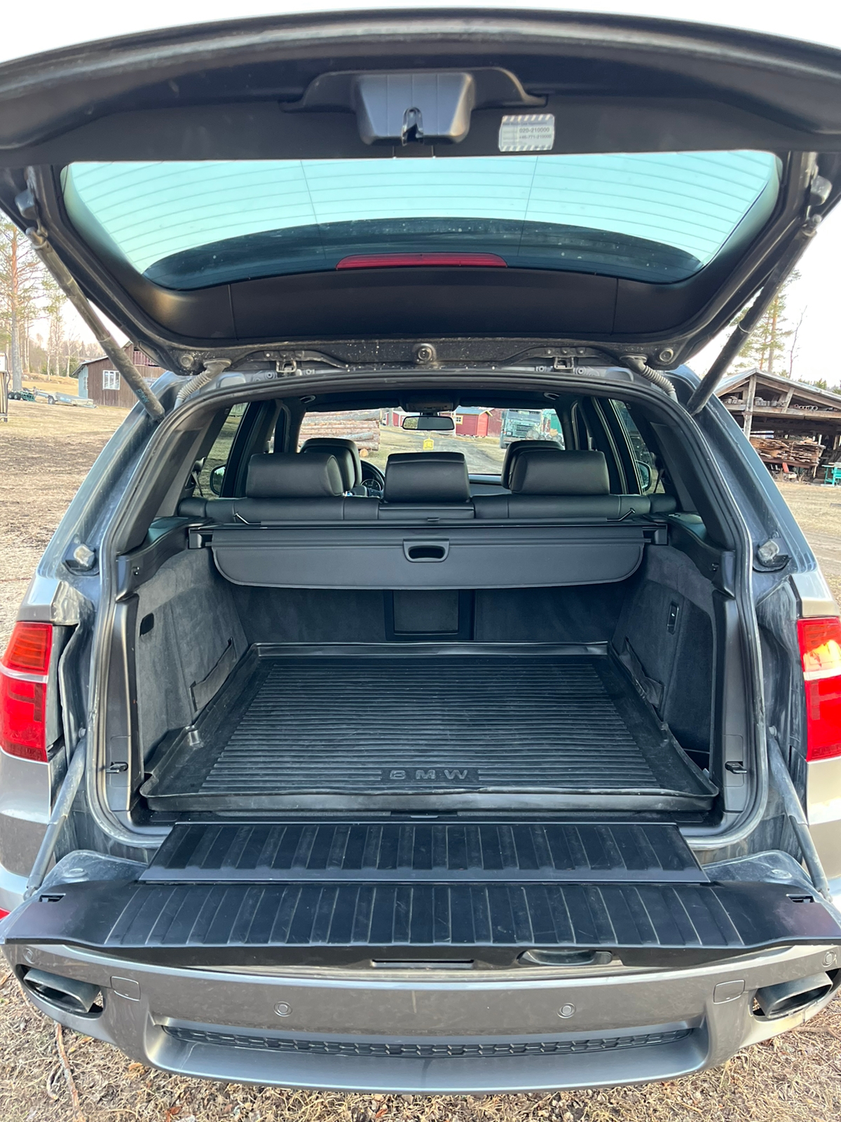 BMW X5 xDrive30d Steptronic 2012, photo 7/10