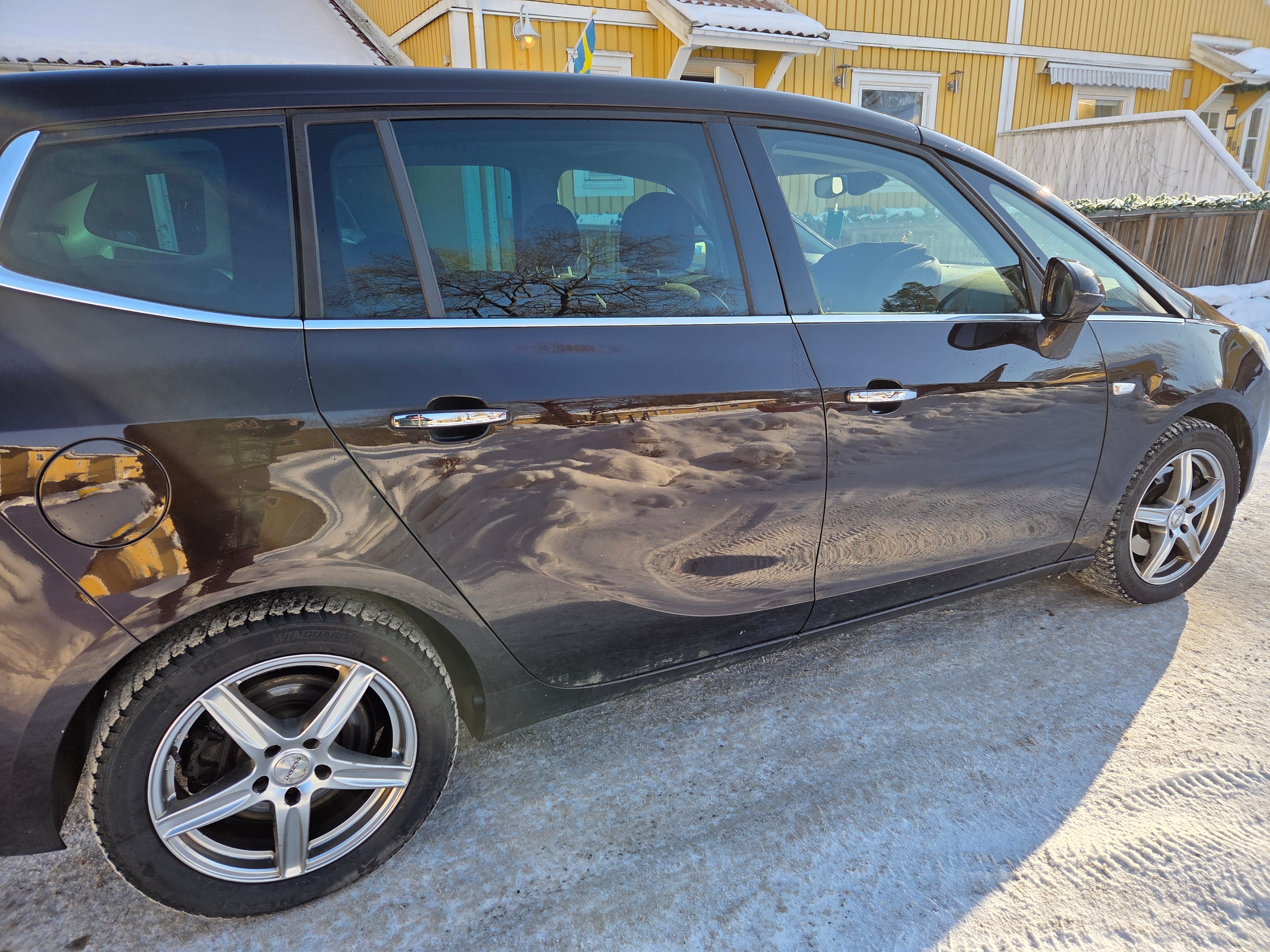 Opel Zafira Tourer 2013, photo 3/10