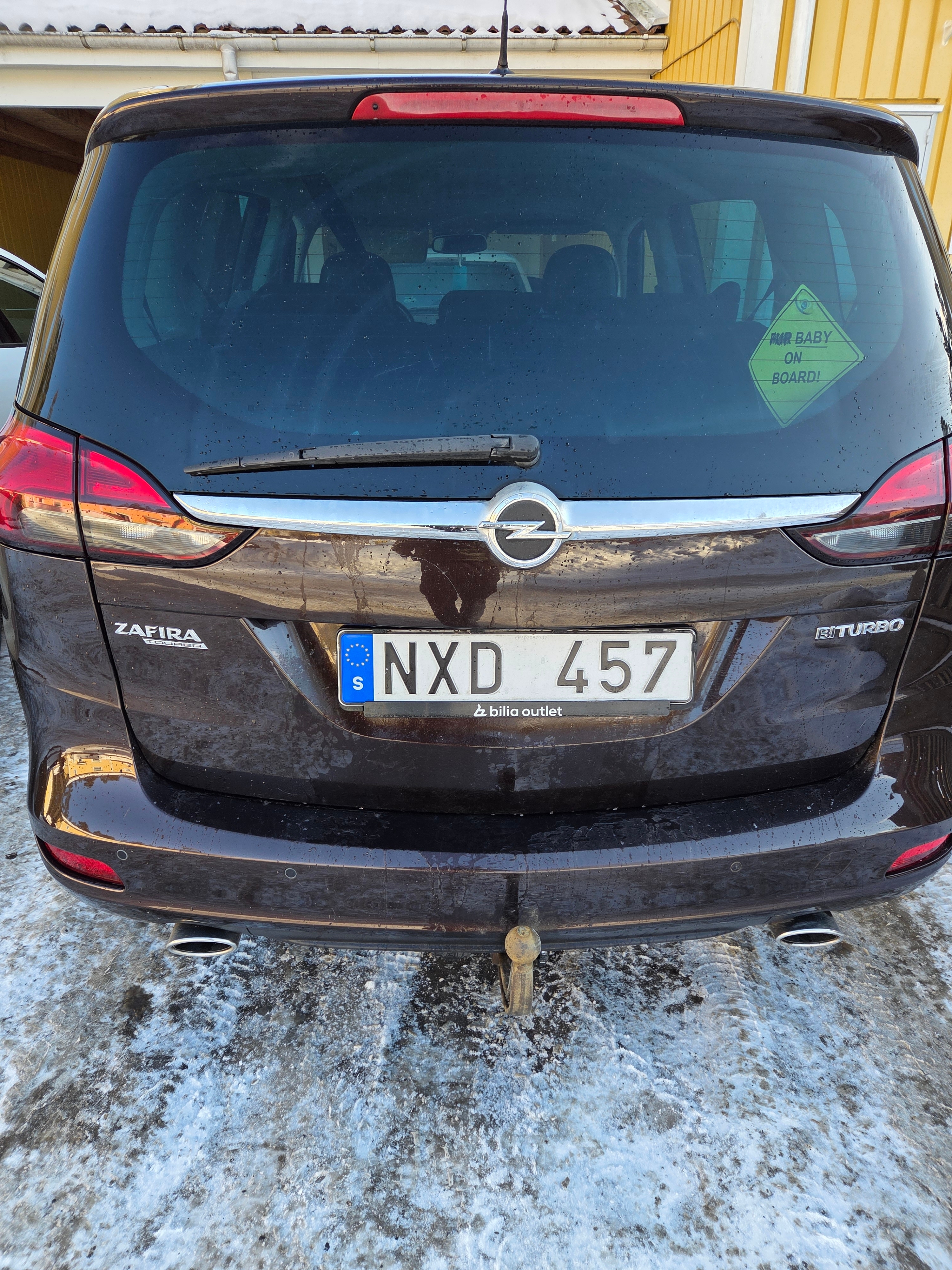 Opel Zafira Tourer 2013, photo 5/10