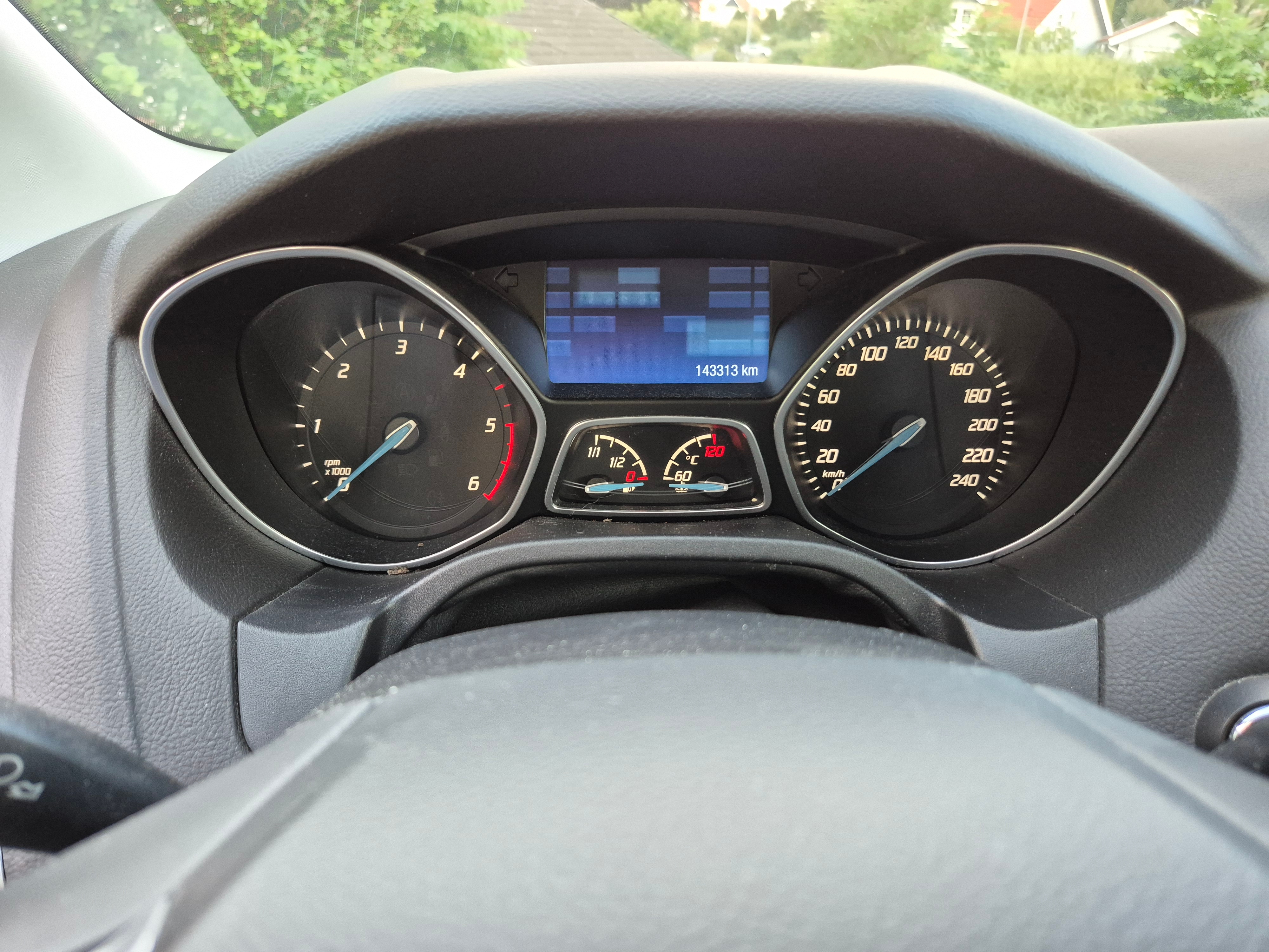 Ford Focus 1.6 TDCi ECOnetic Manuell 2014, kuva 7/10