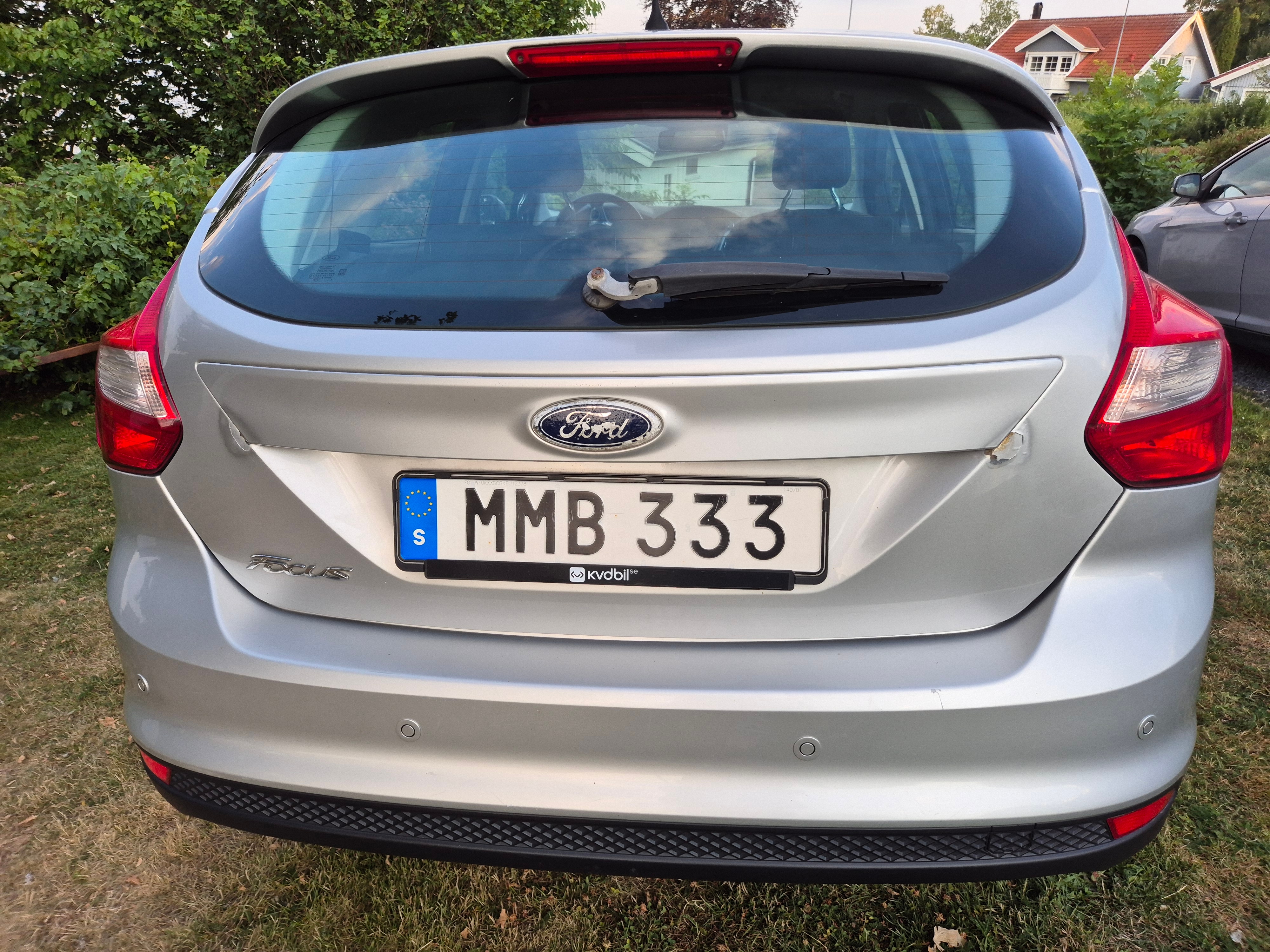 Ford Focus 1.6 TDCi ECOnetic Manuell 2014, kuva 5/10